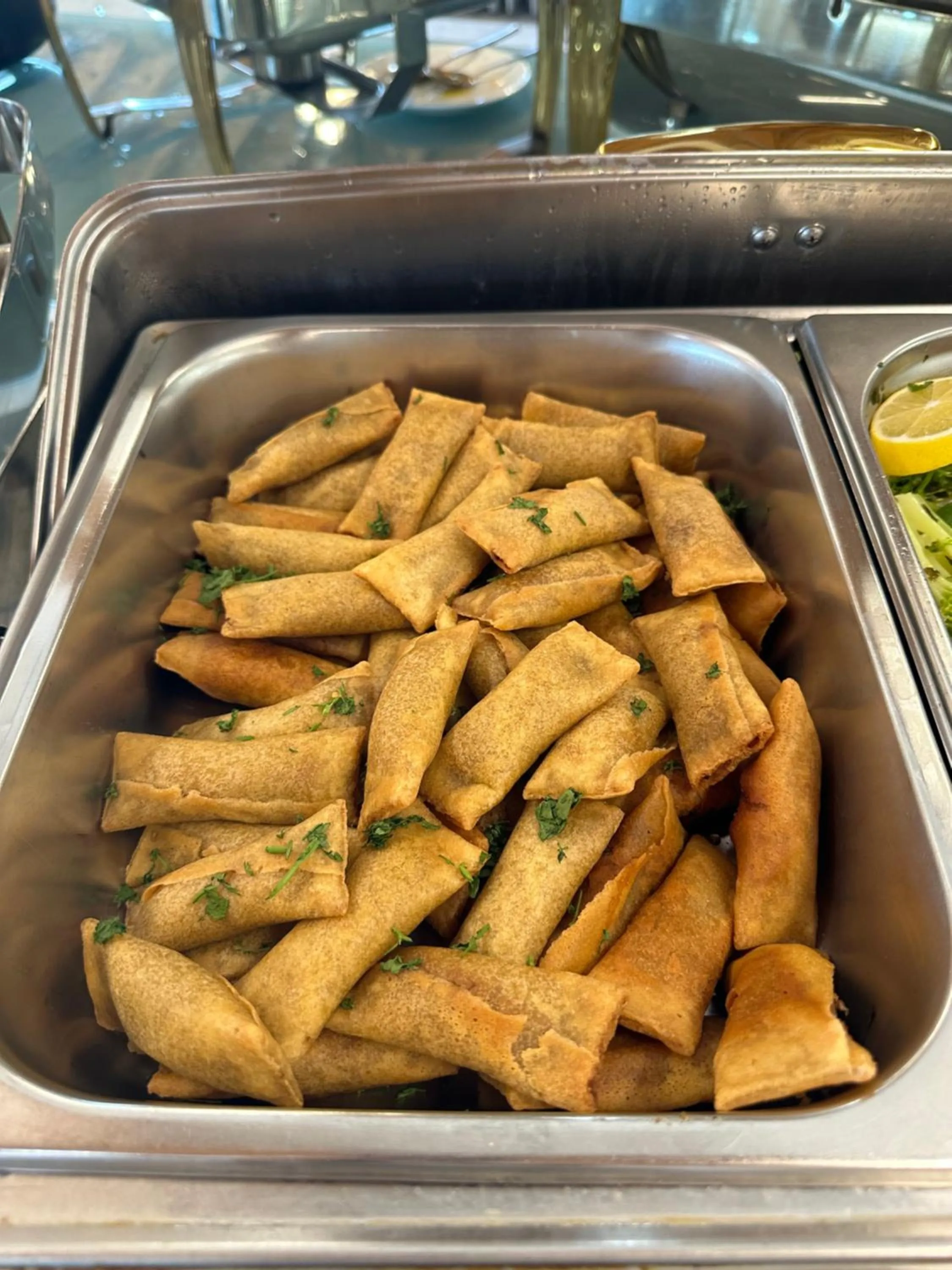 Breakfast in Banoj Hotel