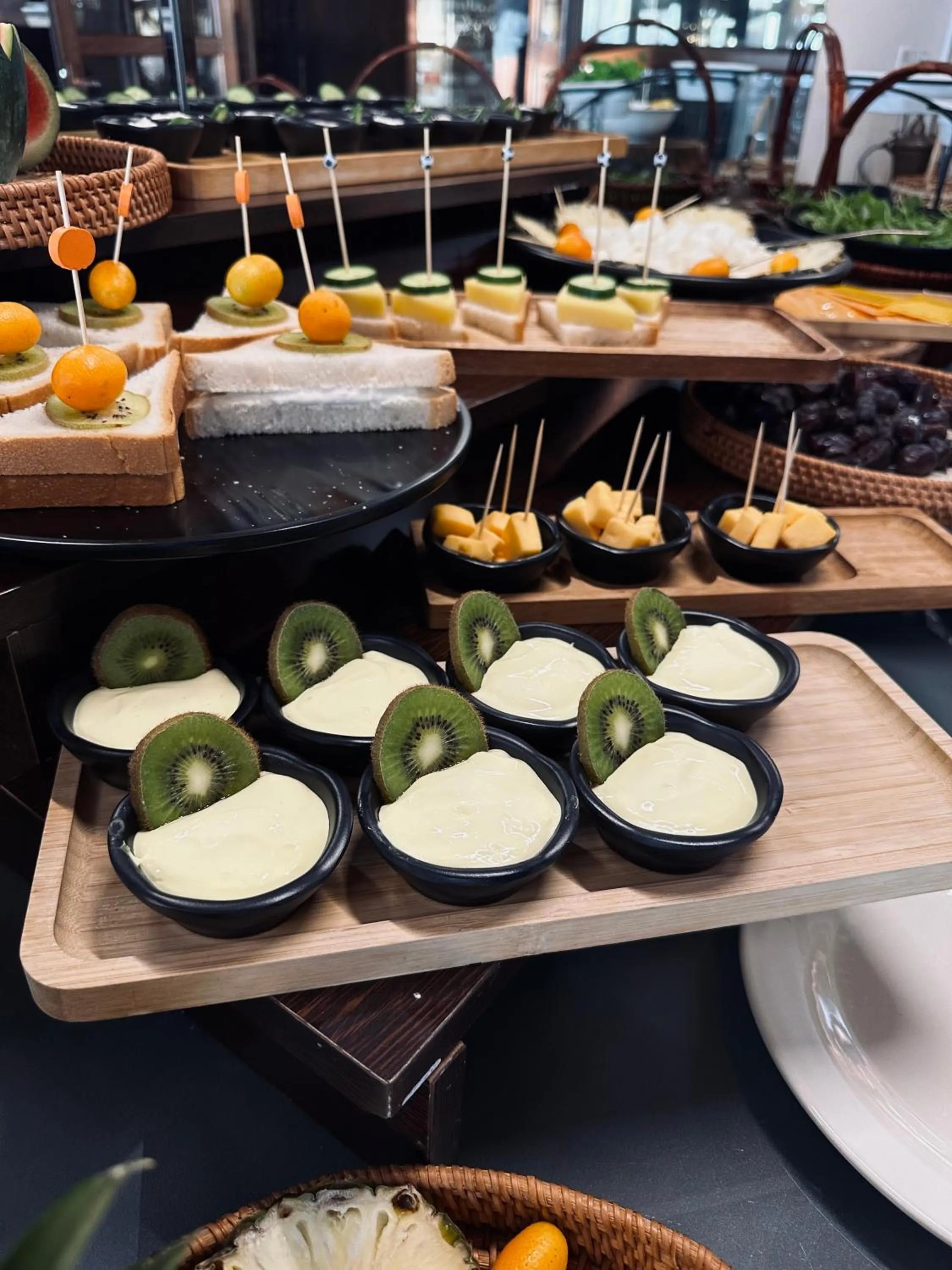 Breakfast in Banoj Hotel