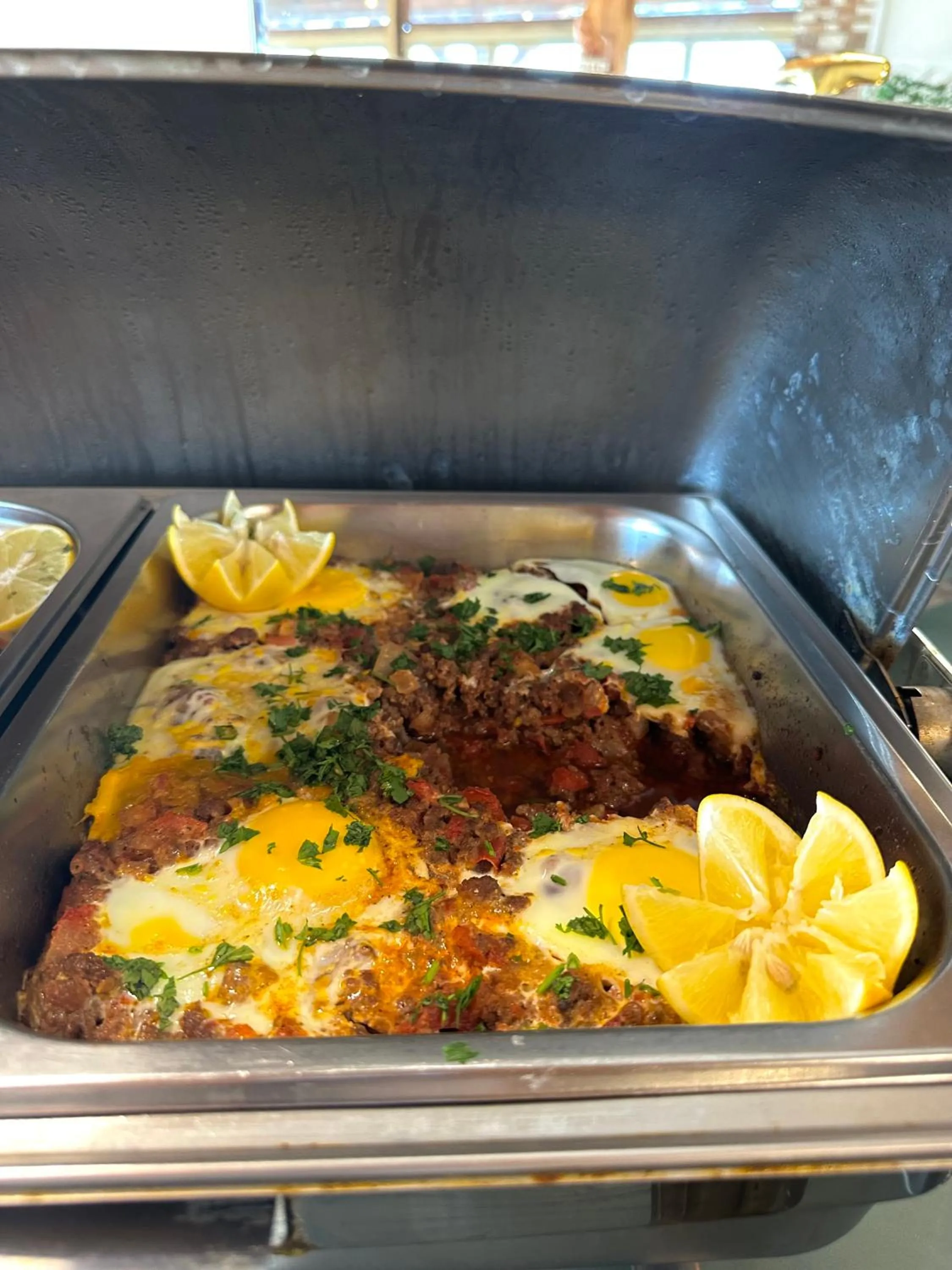 Breakfast in Banoj Hotel