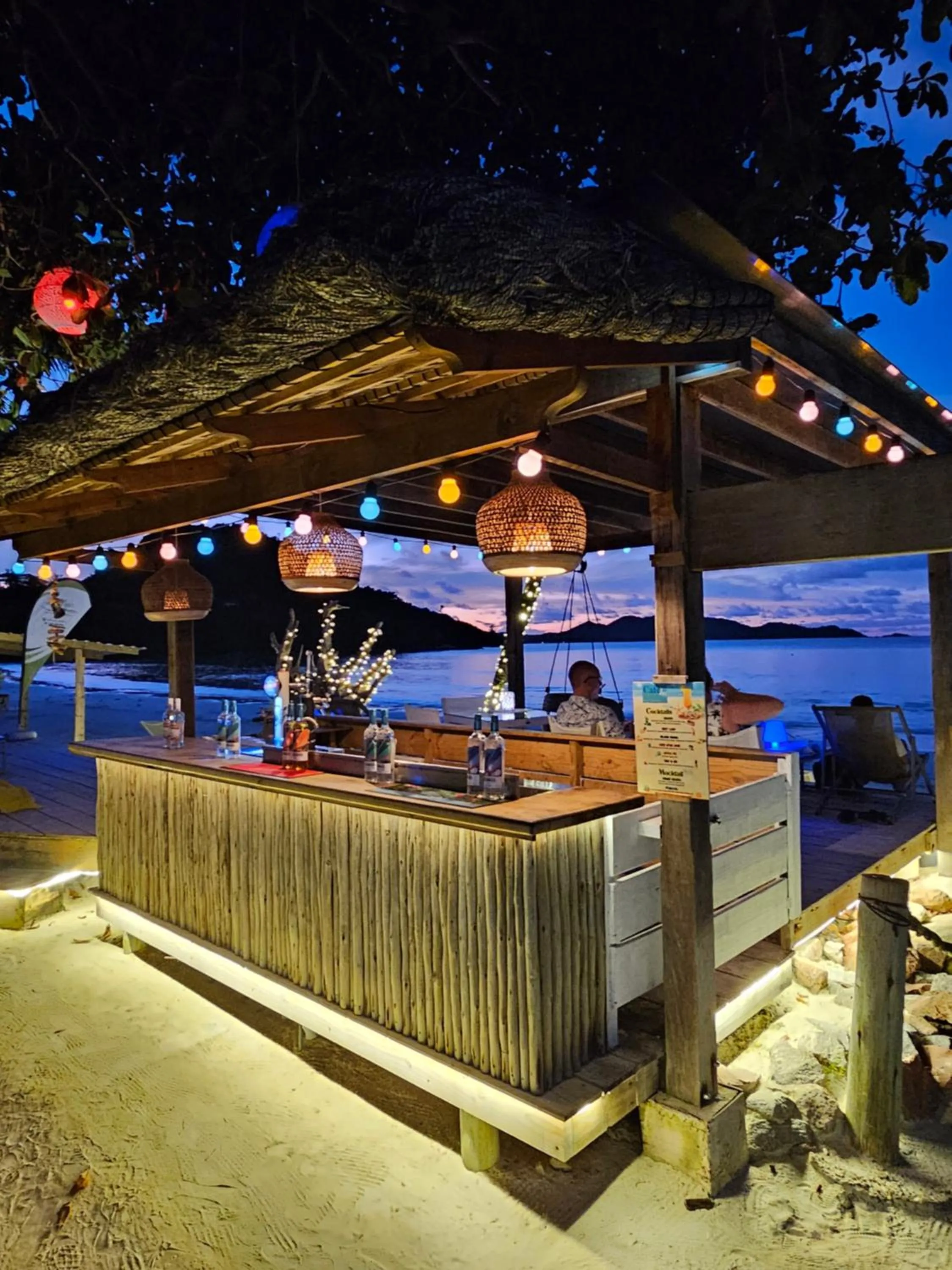 Lounge or bar in Hotel Le Duc de Praslin