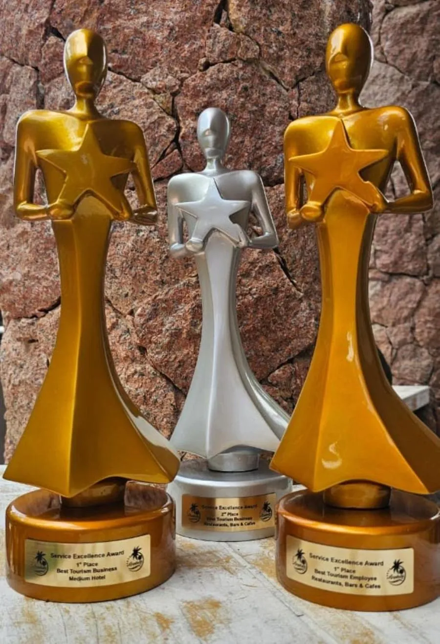 Property building in Hotel Le Duc de Praslin