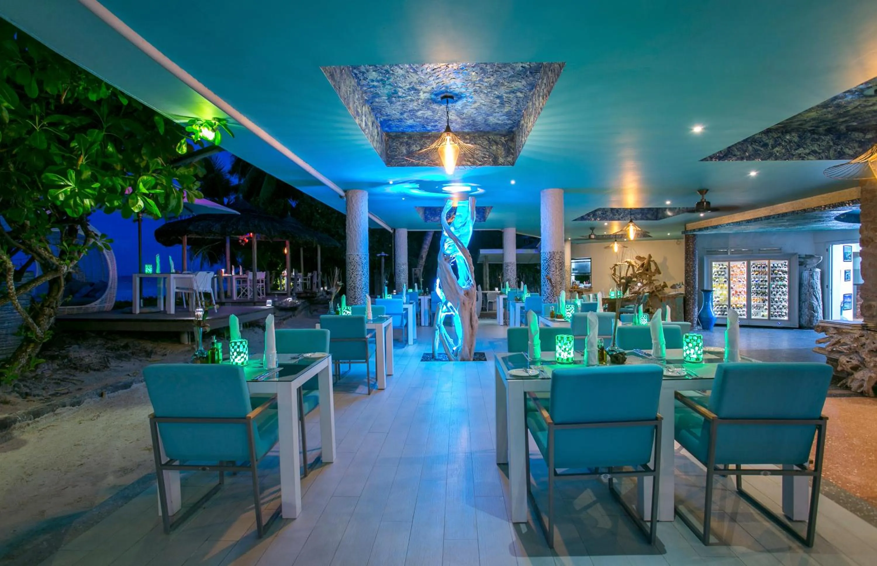 Restaurant/places to eat in Hotel Le Duc de Praslin