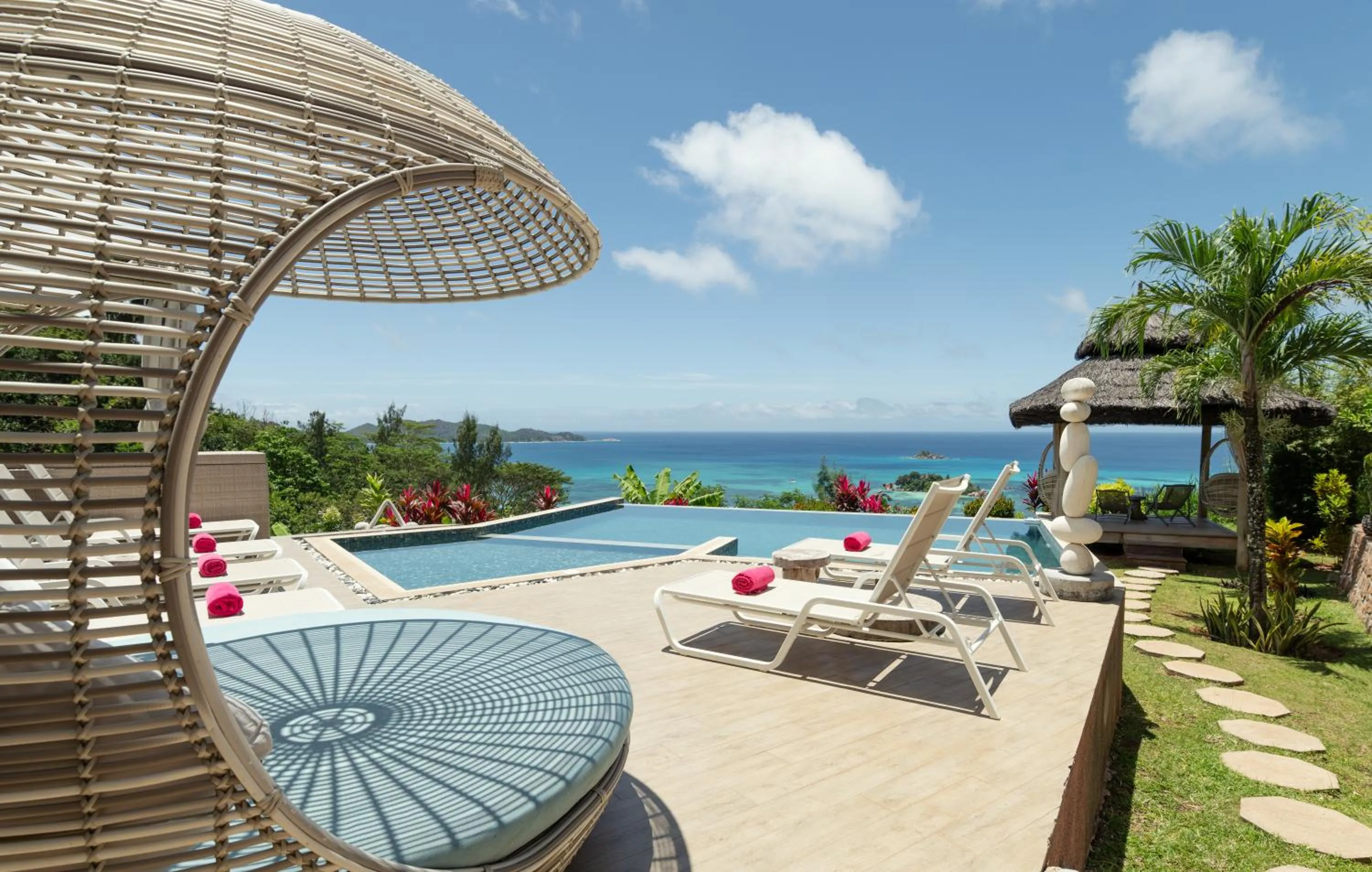 View (from property/room) in Hotel Le Duc de Praslin