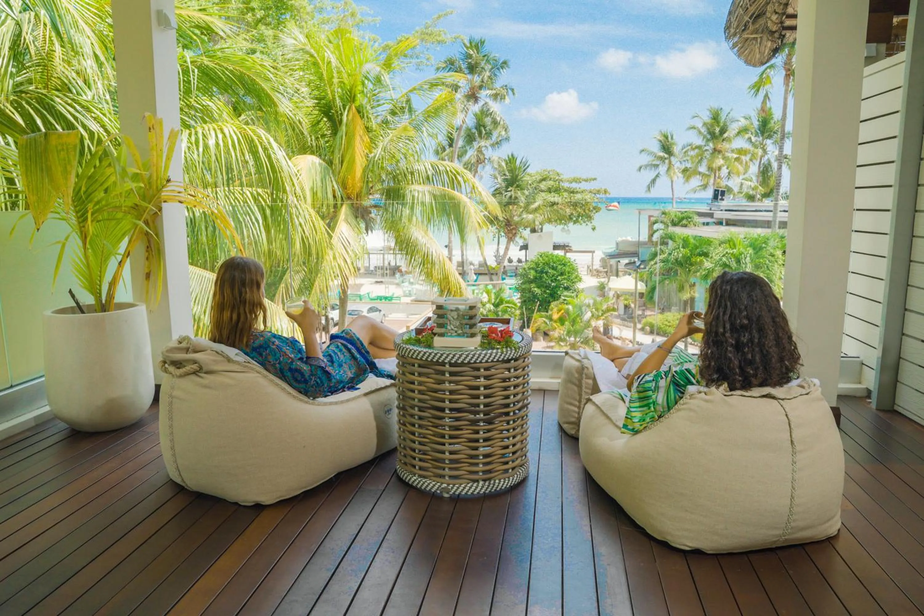 Spa and wellness centre/facilities in Hotel Le Duc de Praslin