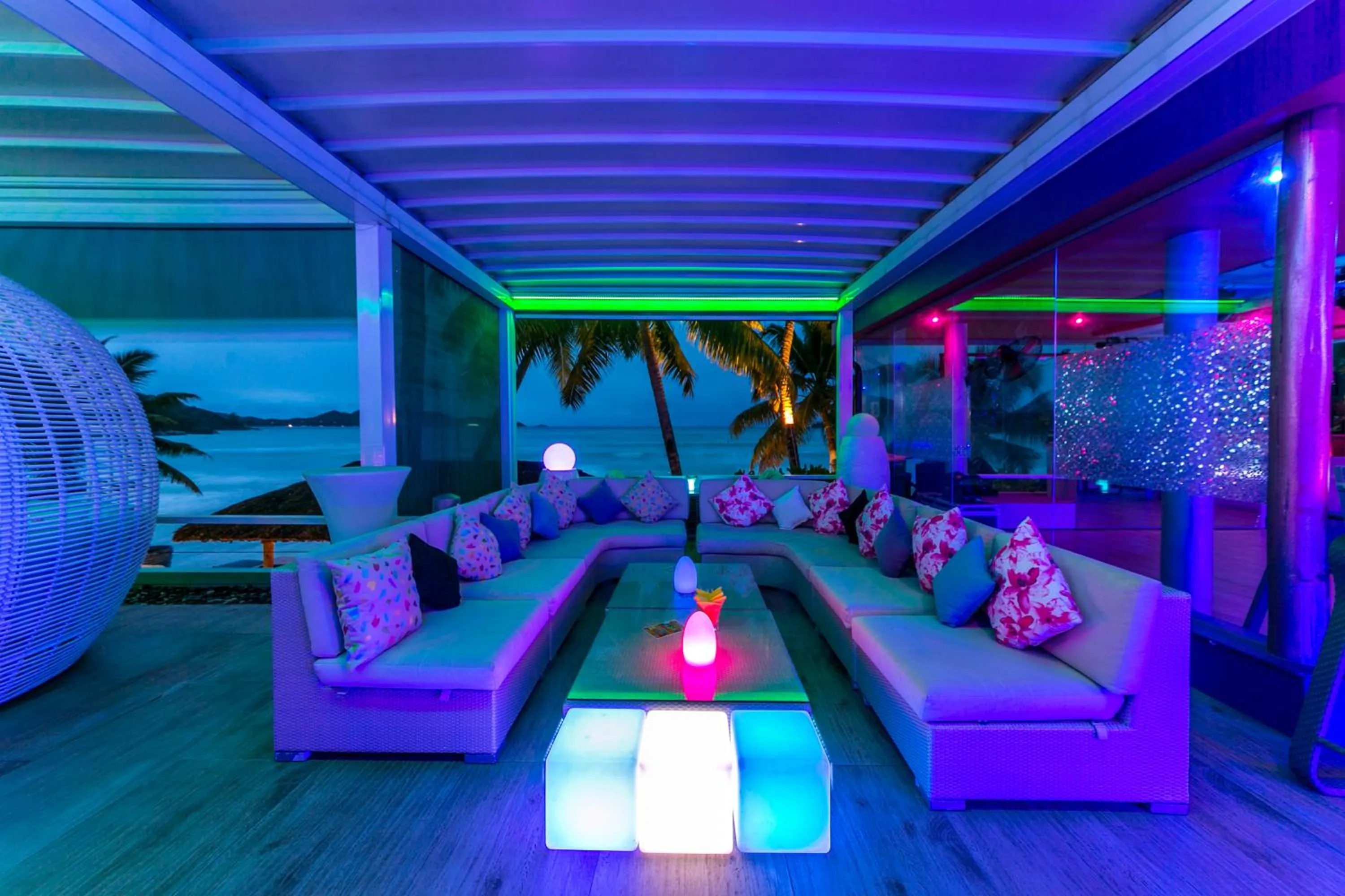 Lounge or bar in Hotel Le Duc de Praslin