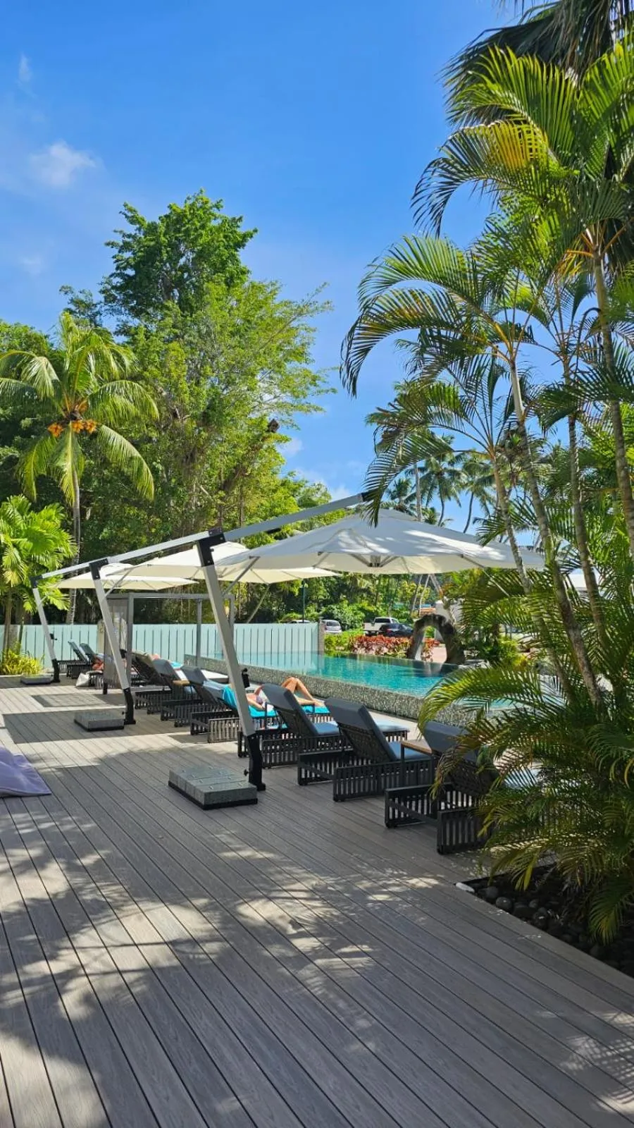 View (from property/room) in Hotel Le Duc de Praslin