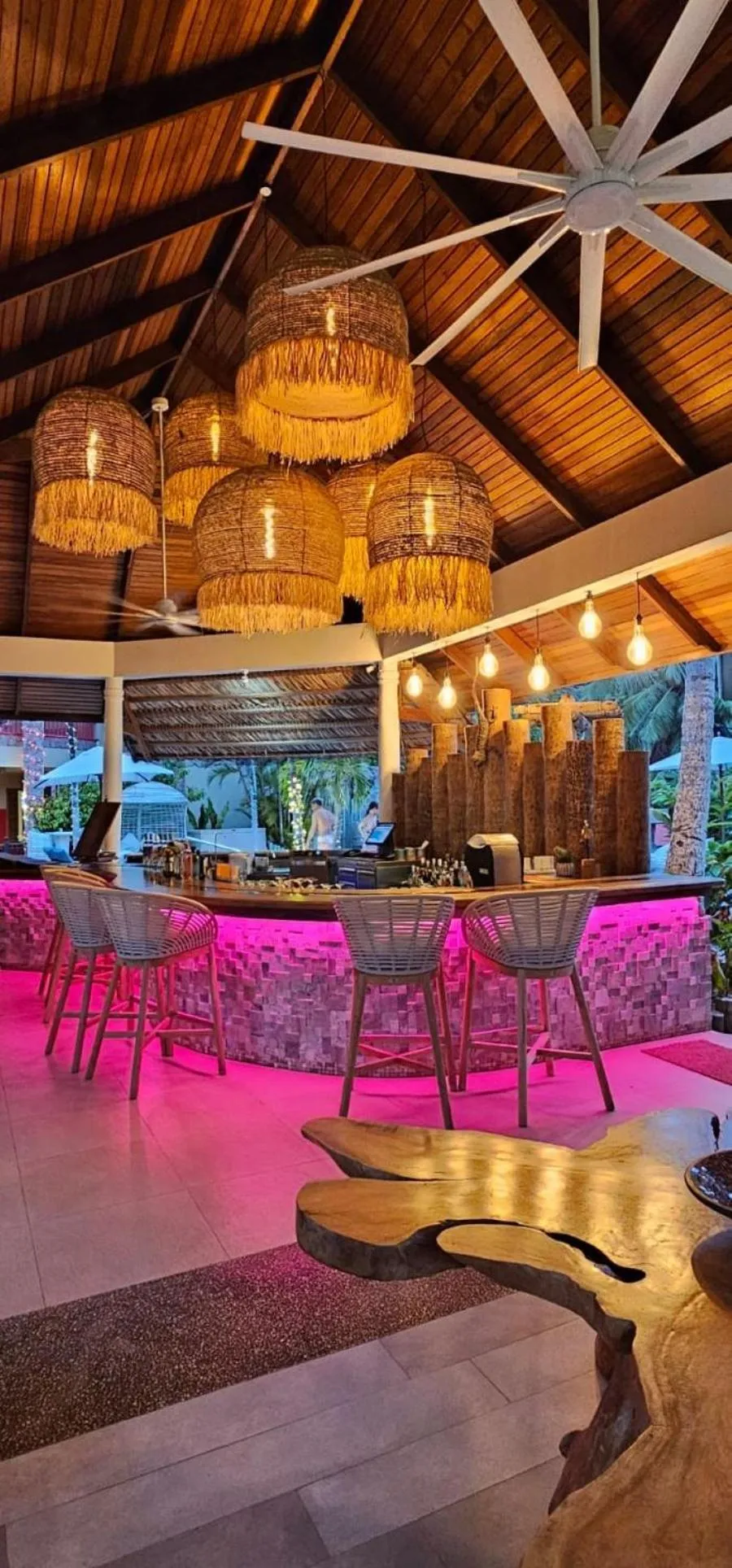 Lounge or bar in Hotel Le Duc de Praslin