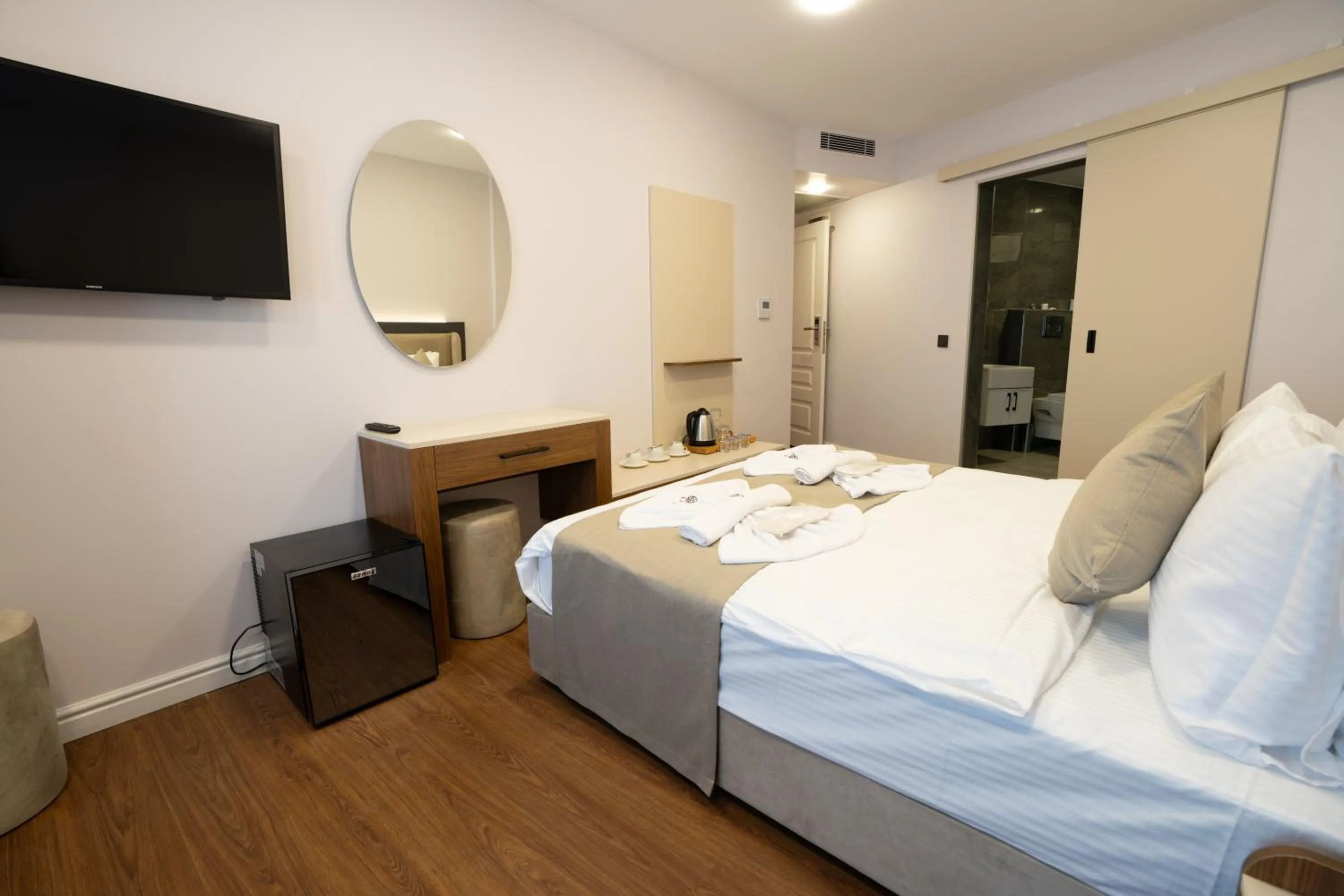 Bed in Navoris Hotel