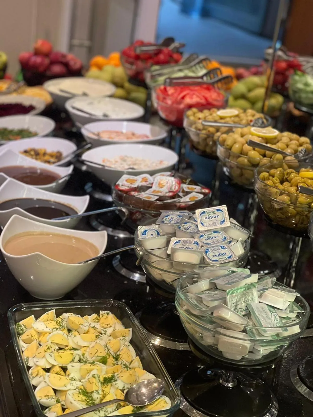 Food and drinks in Idylle Hotel