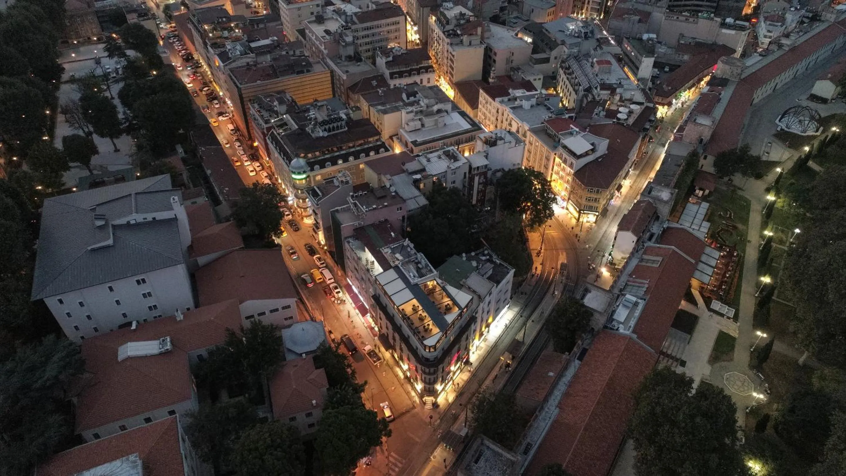 Facade/entrance in Idylle Hotel