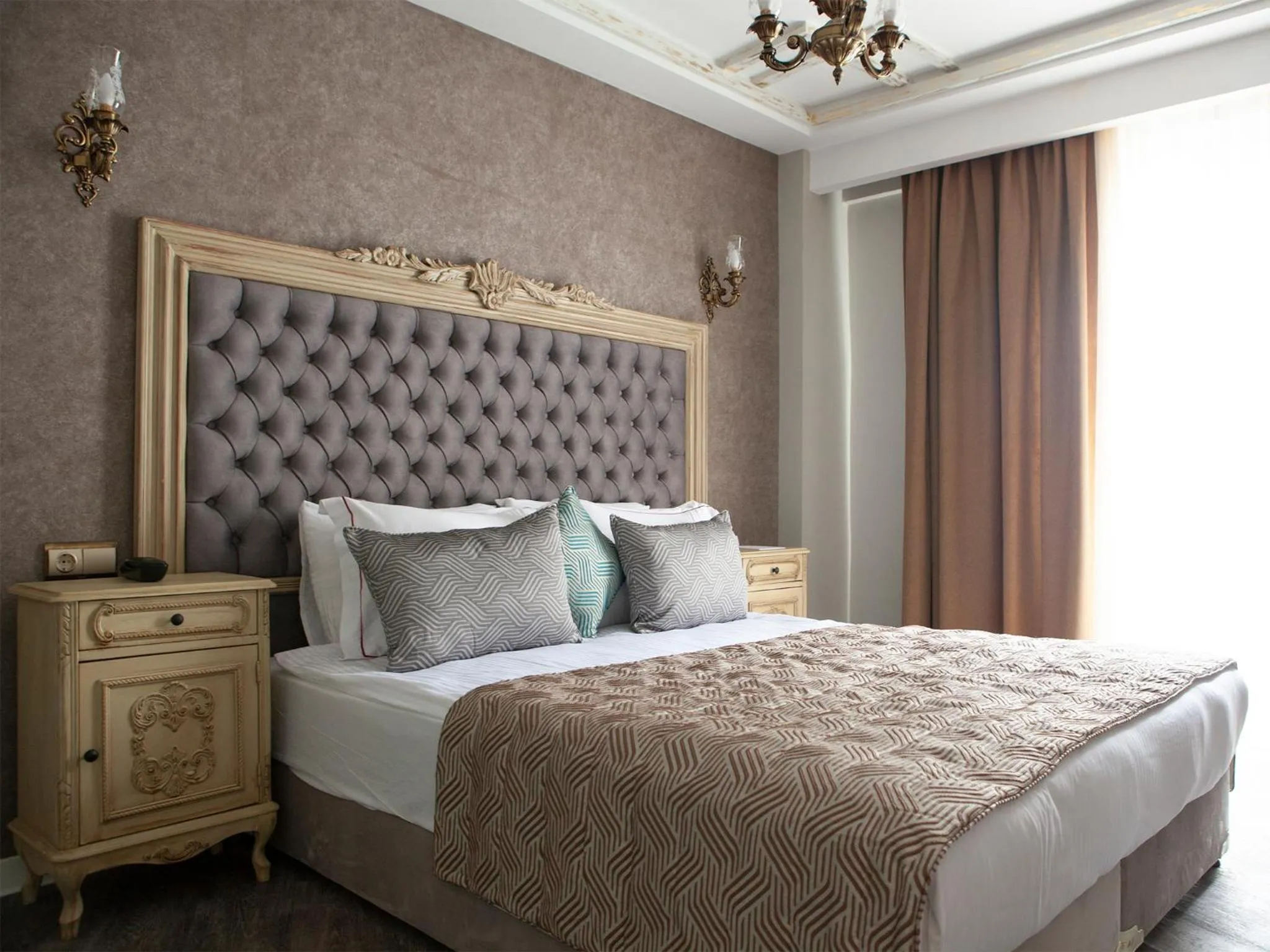 Bedroom in Idylle Hotel