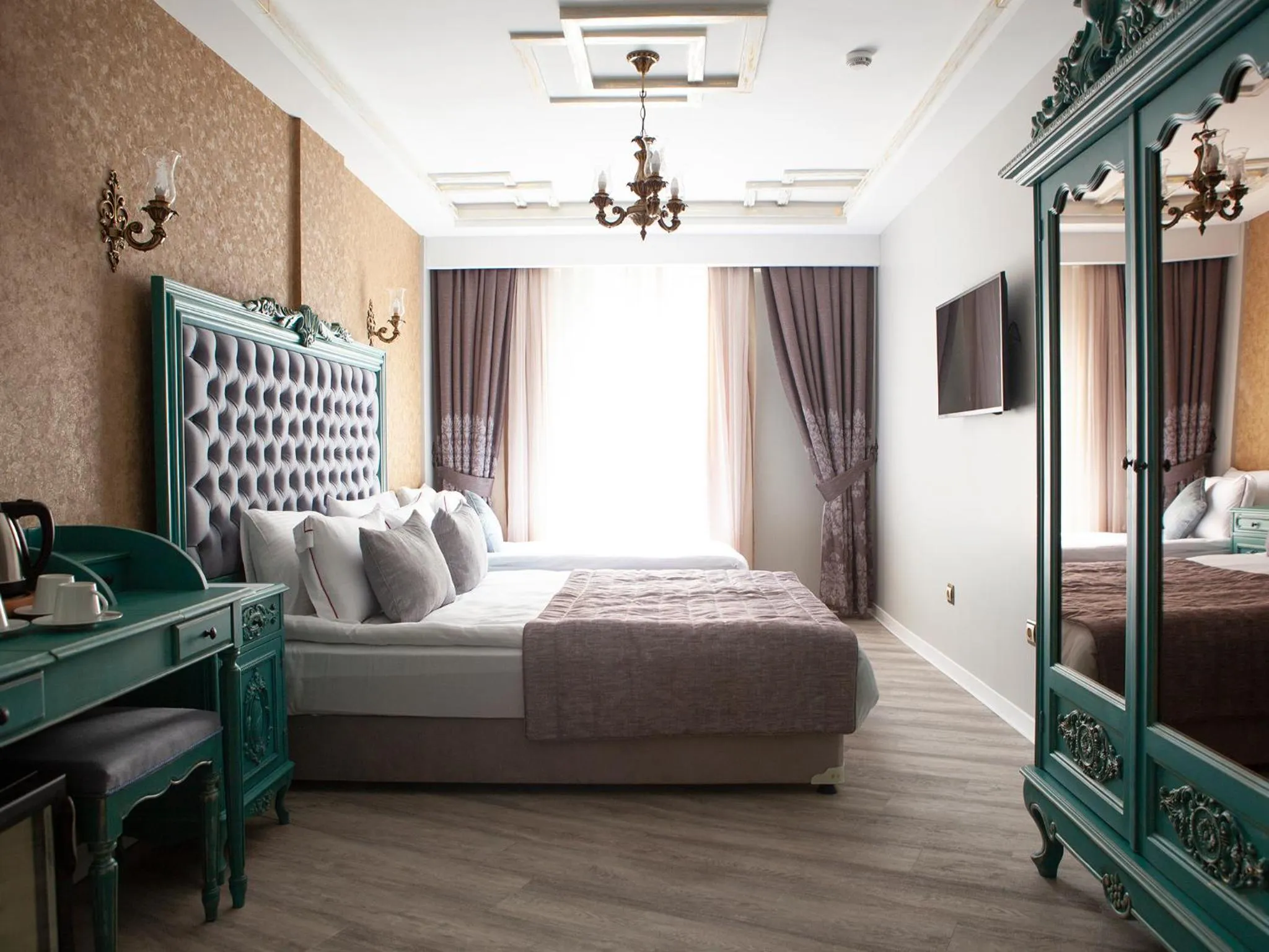 Bathroom in Idylle Hotel