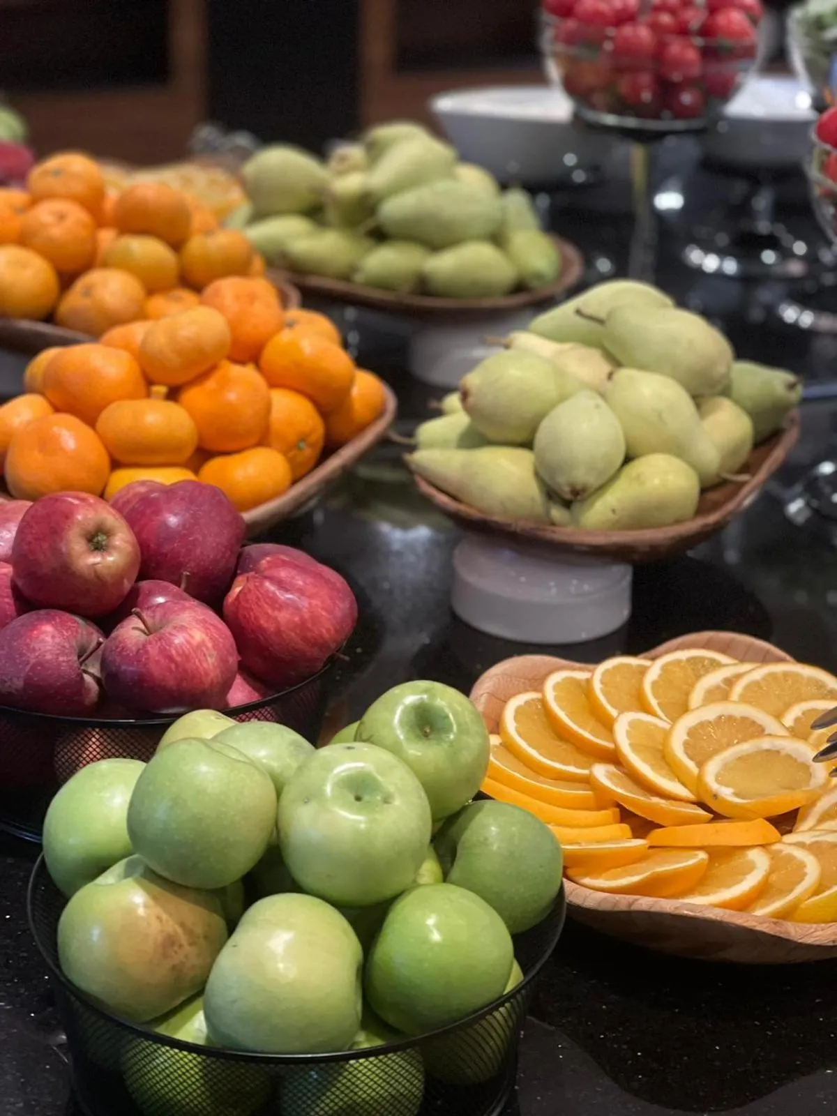 Breakfast in Idylle Hotel