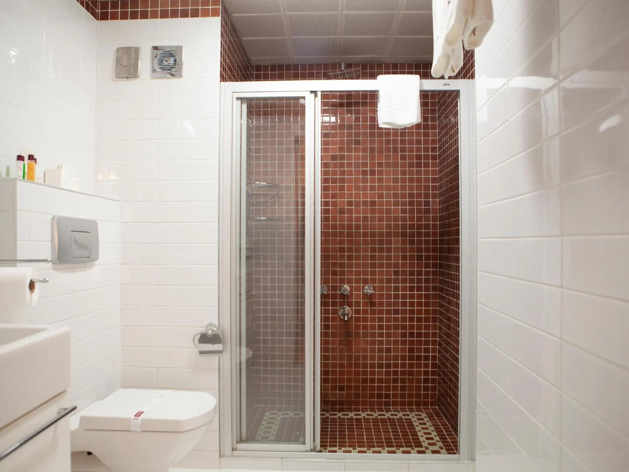 Shower in Idylle Hotel