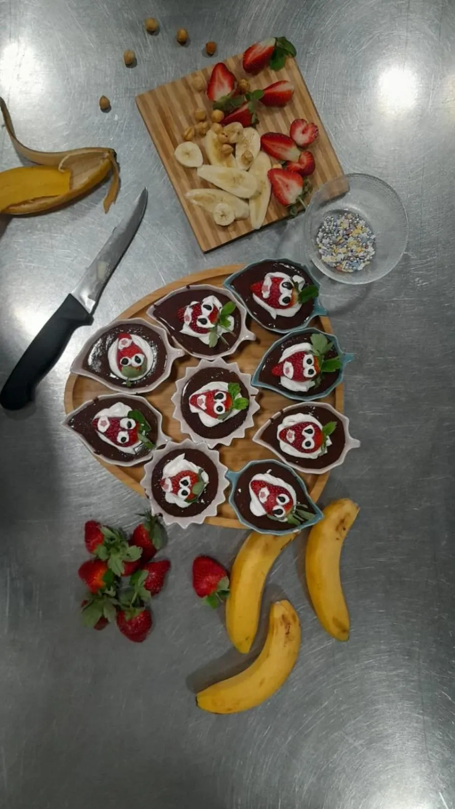 Breakfast in Idylle Hotel