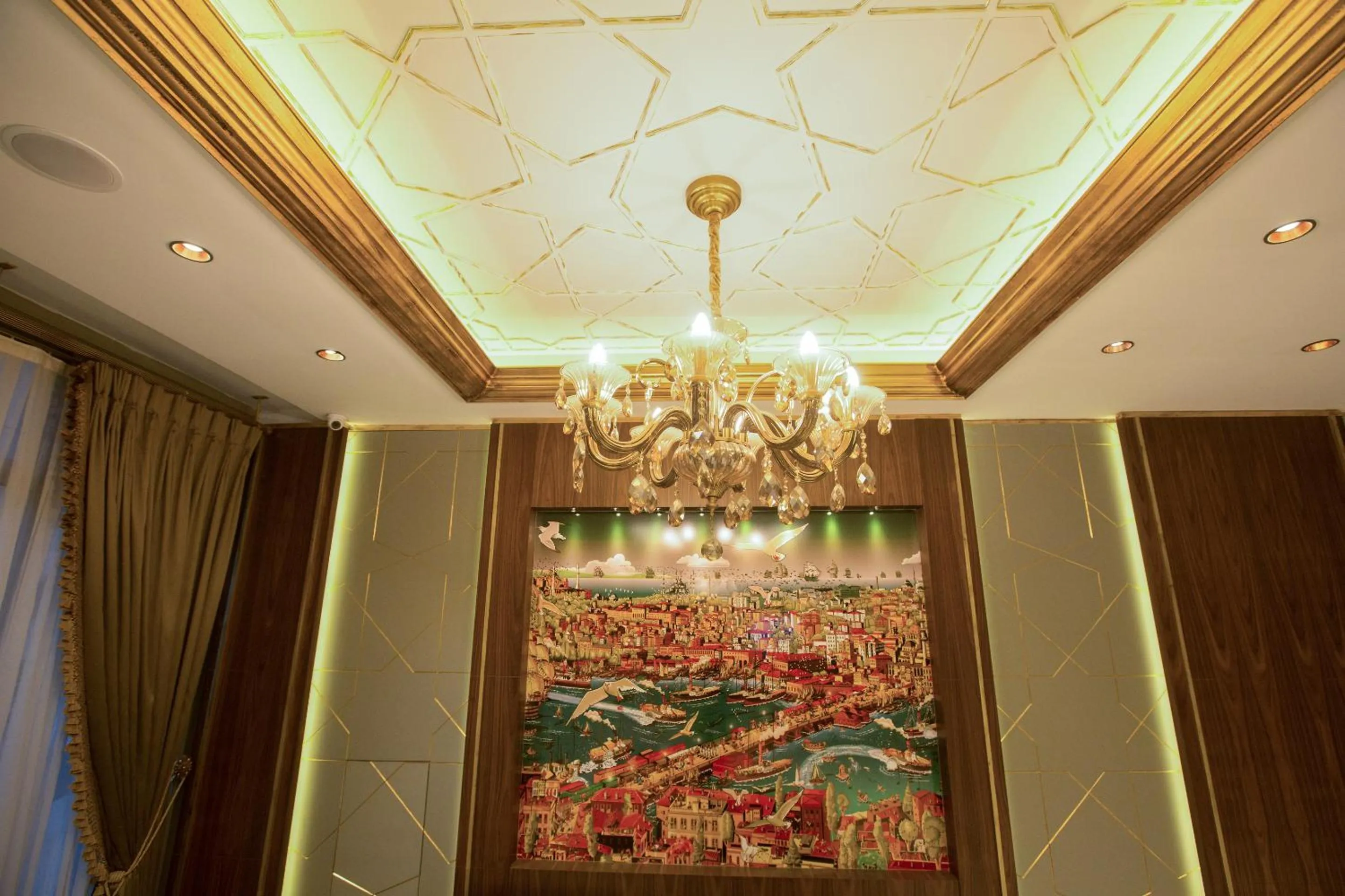 Lobby or reception in Idylle Hotel