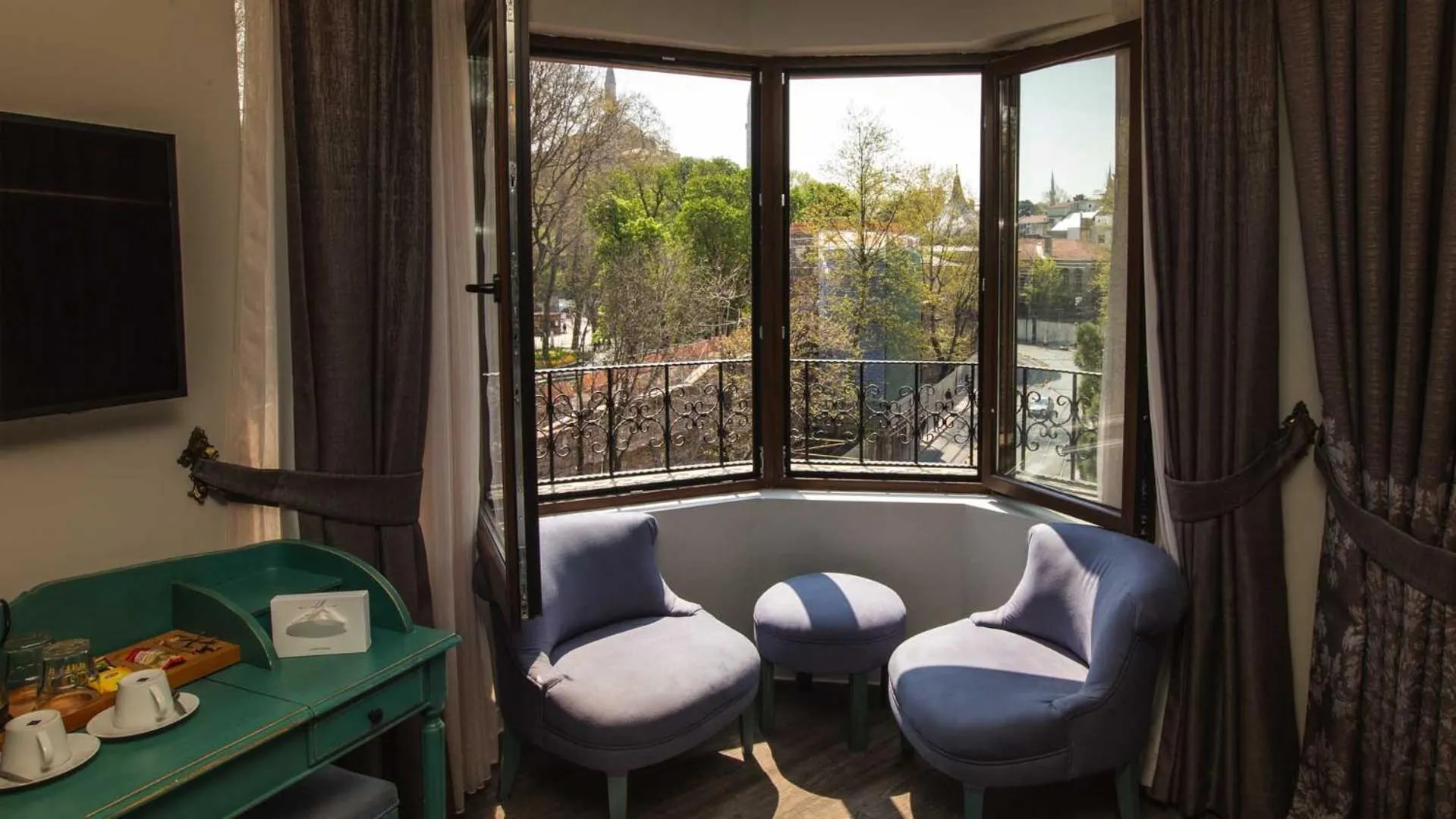 City view in Idylle Hotel