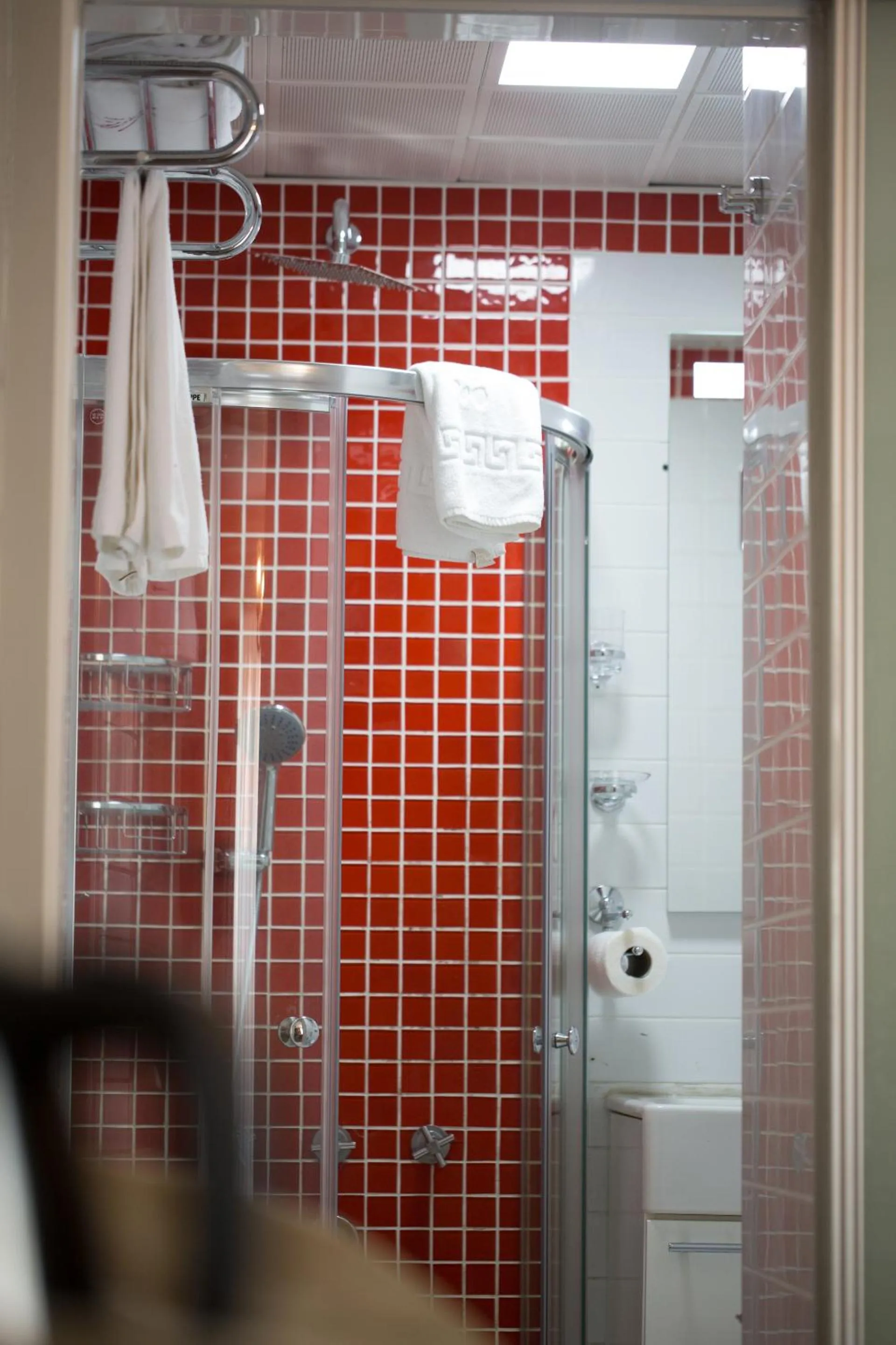 Shower in Idylle Hotel