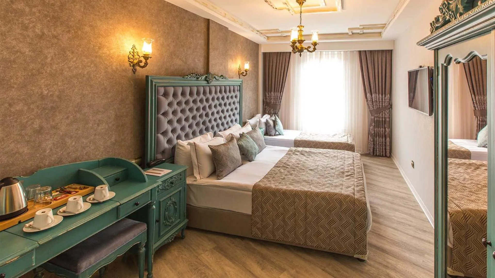 TV and multimedia in Idylle Hotel