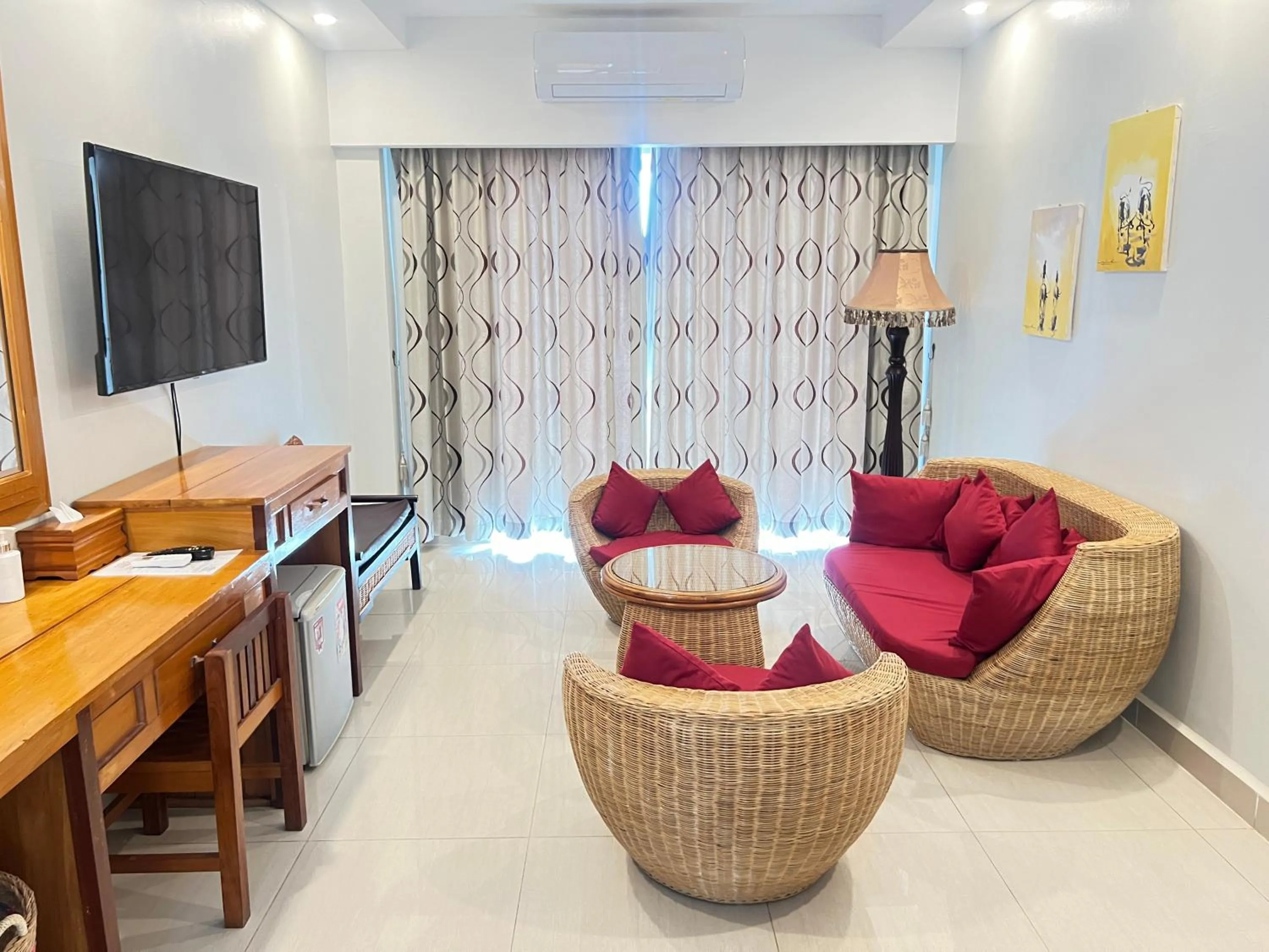 Living room in Aristocrat Residence & Hotel