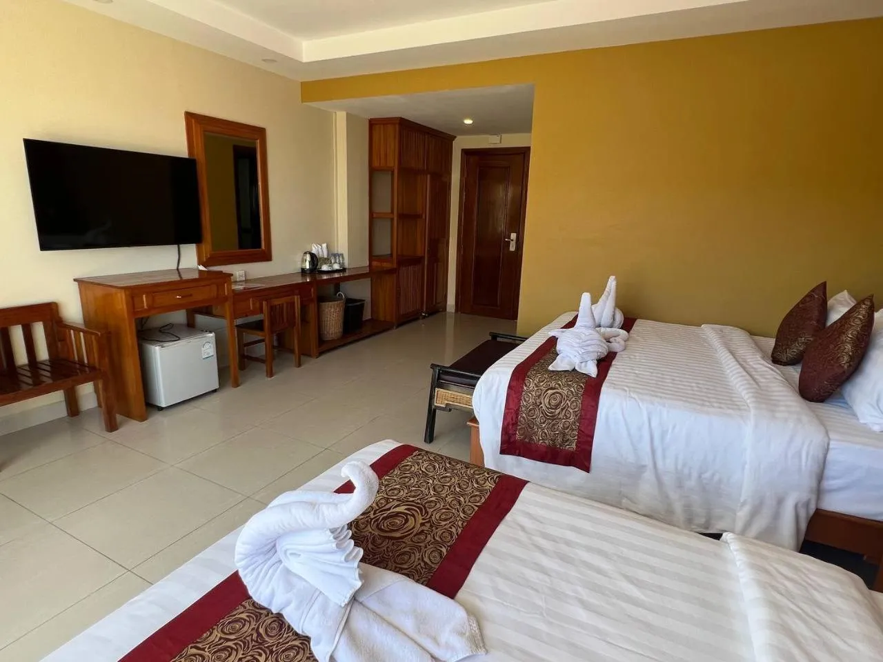 Bedroom, Bed in Aristocrat Residence & Hotel