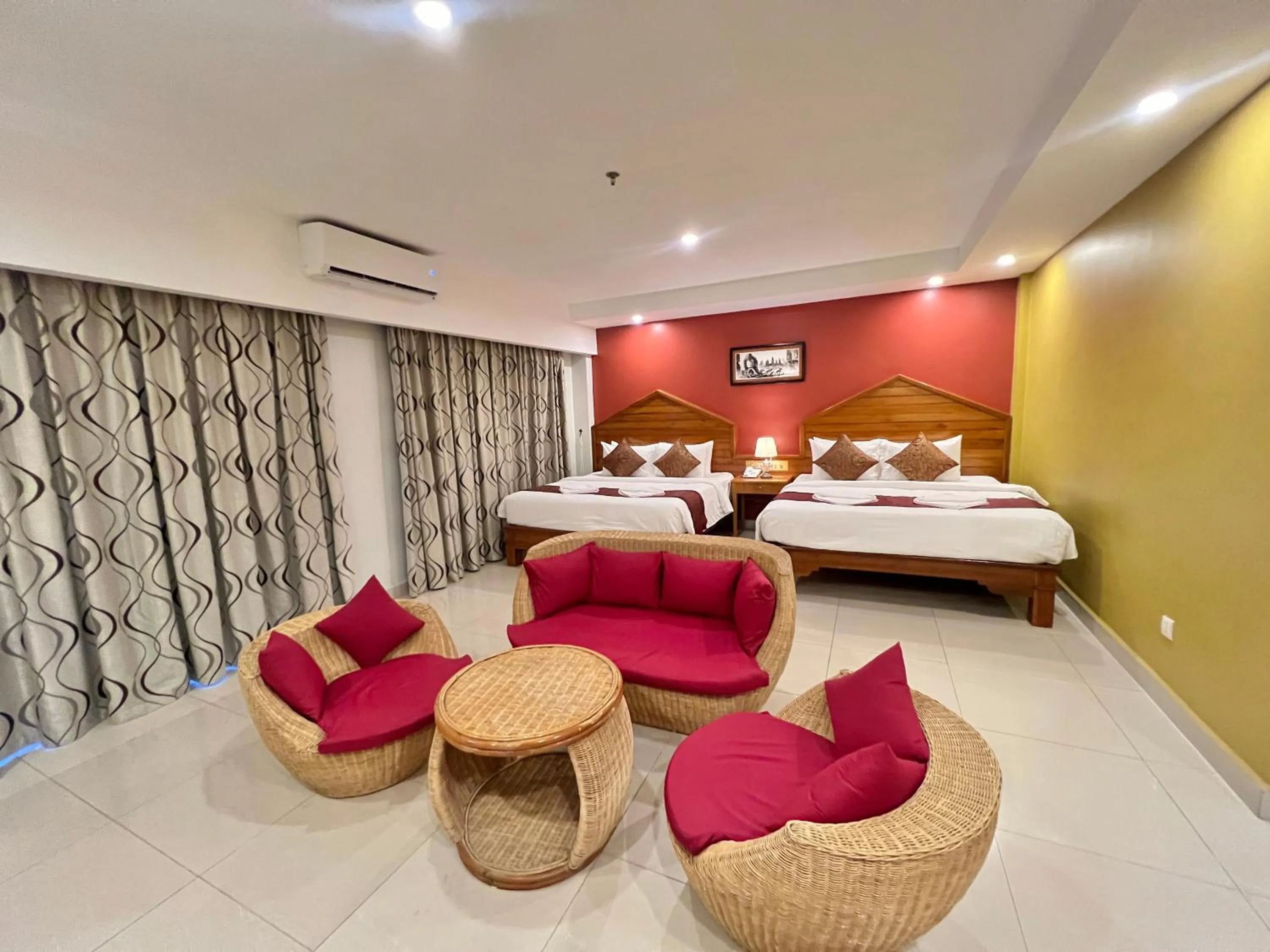 Bedroom, Bed in Aristocrat Residence & Hotel