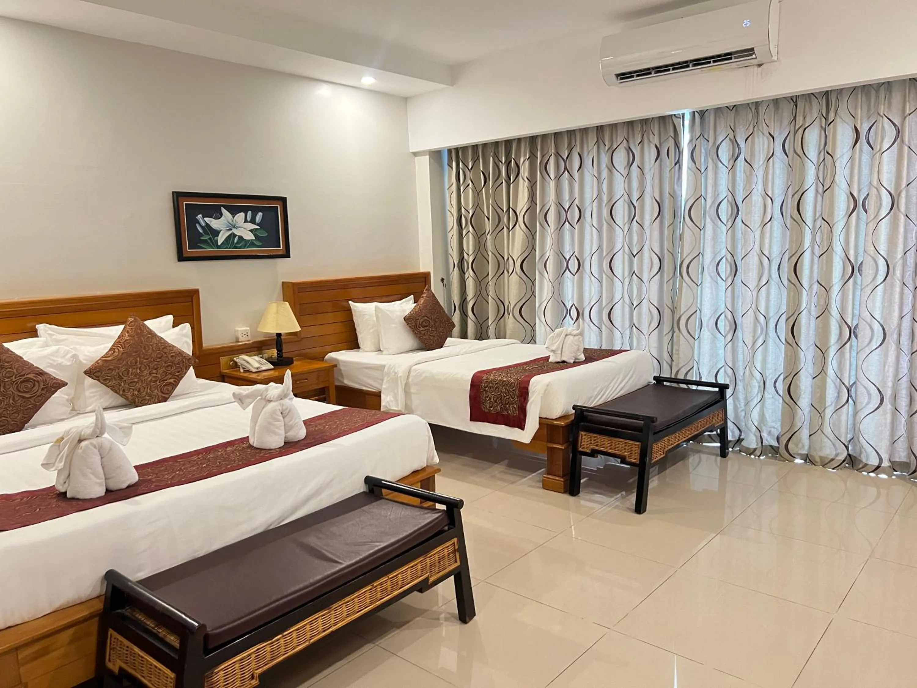 Bedroom, Bed in Aristocrat Residence & Hotel