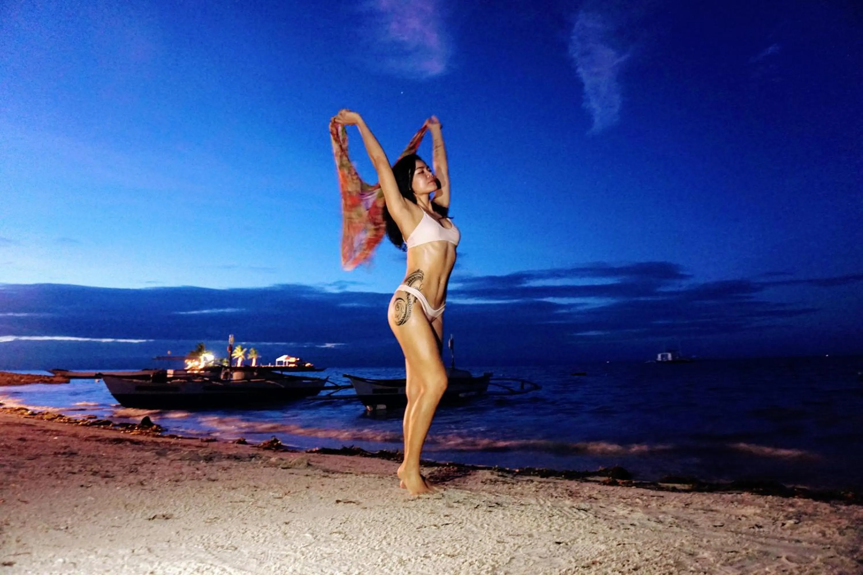 Beach in Natura Vista