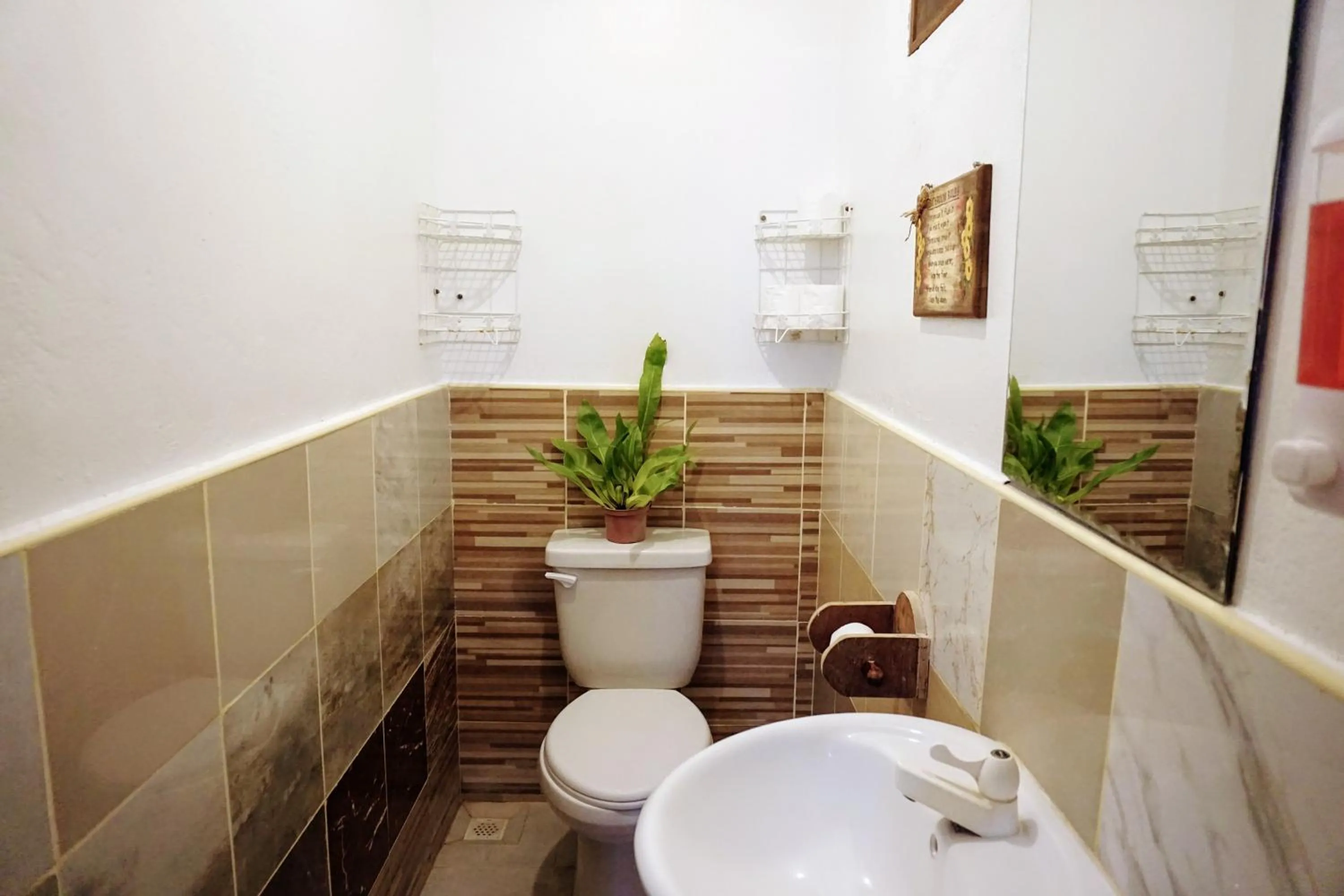 Toilet in Natura Vista