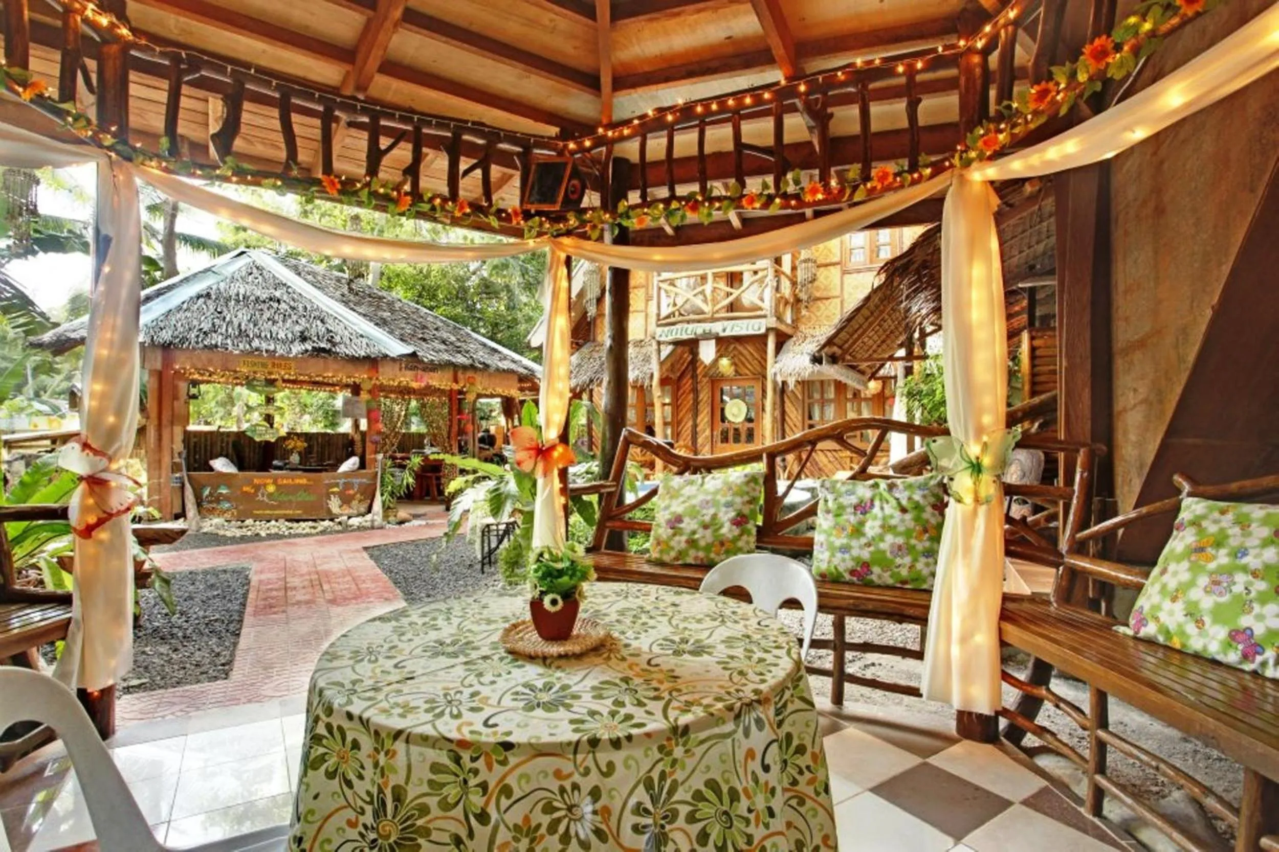 Decorative detail in Natura Vista