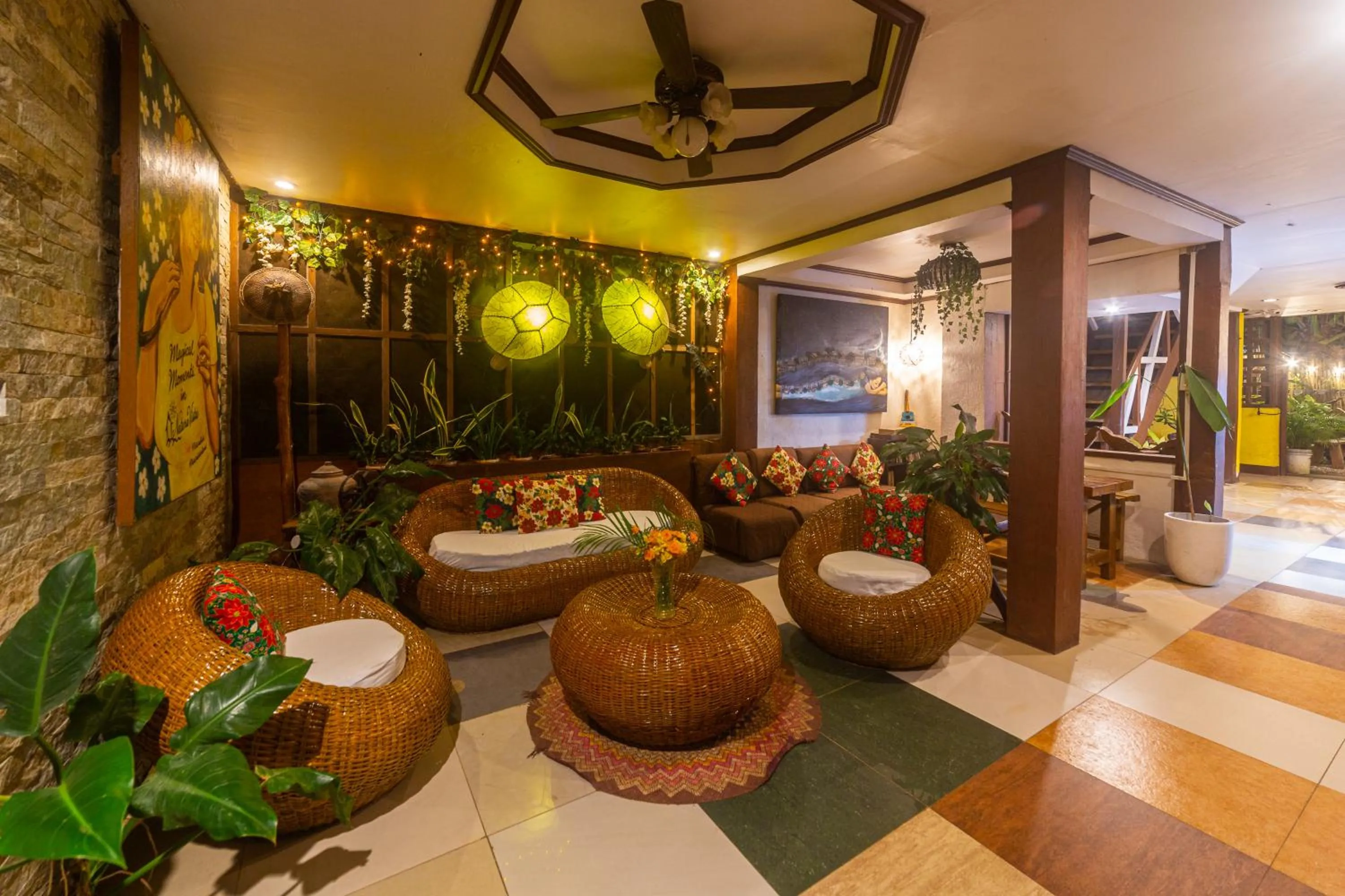 Living room in Natura Vista