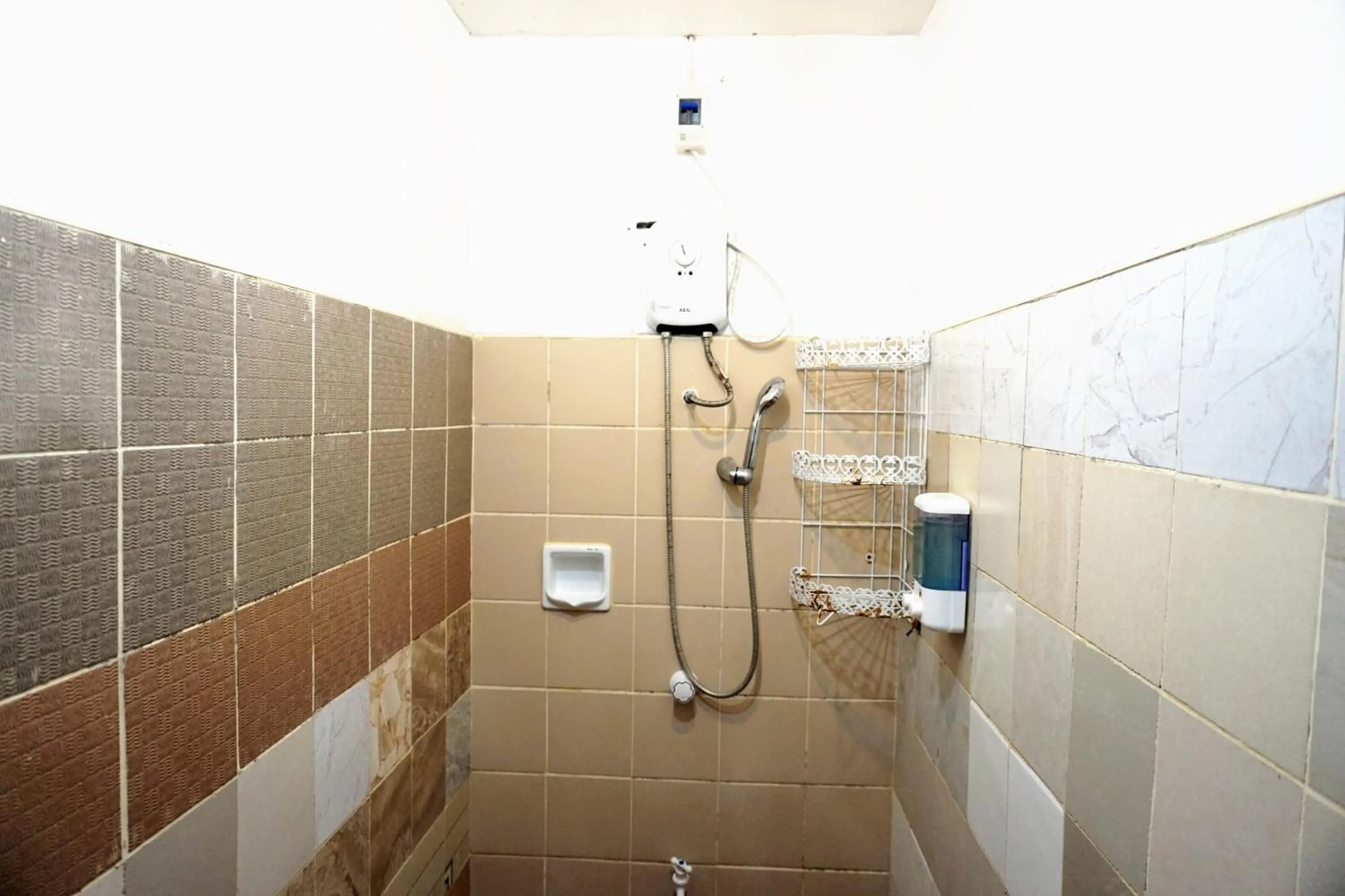 Shower in Natura Vista