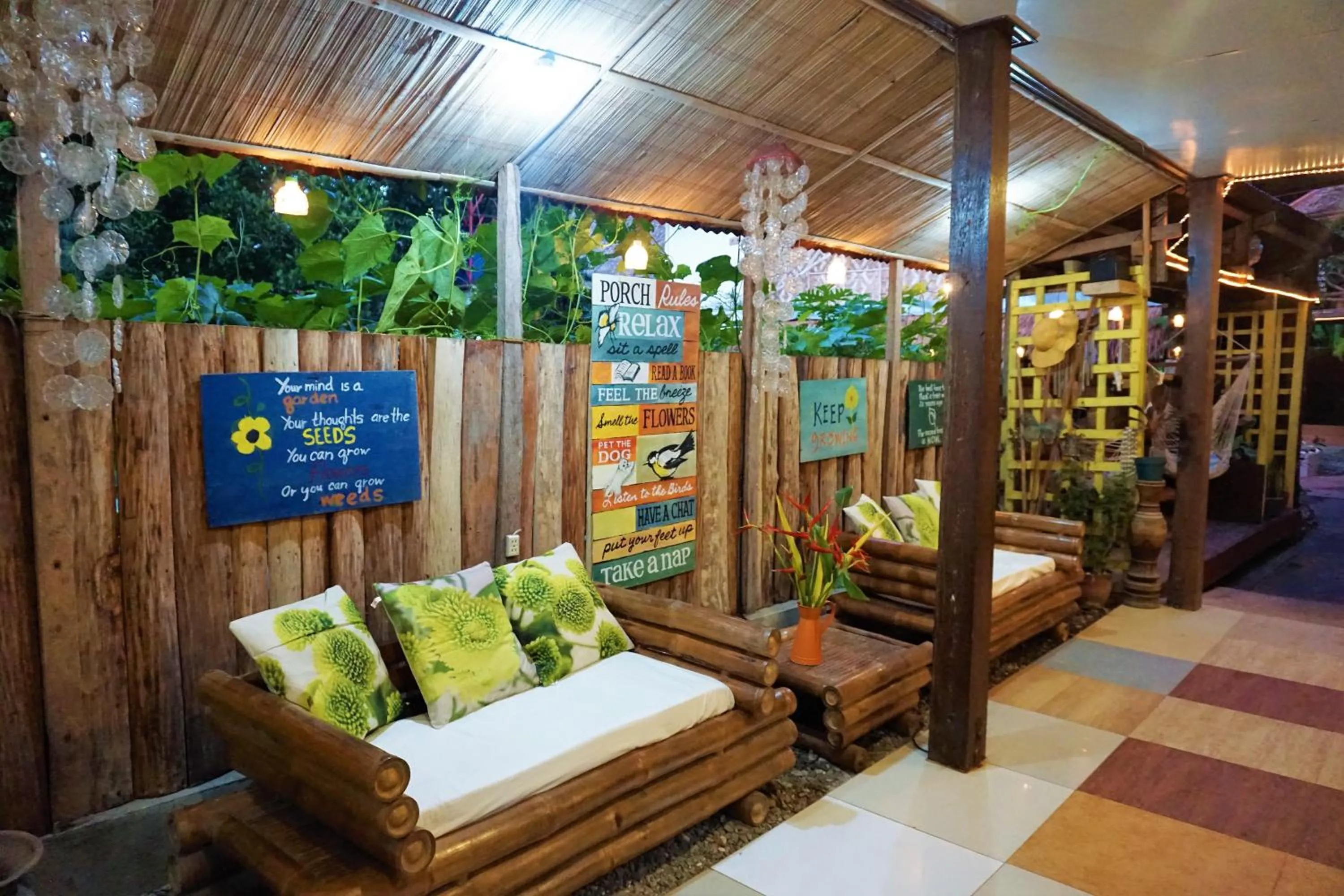 Lobby or reception in Natura Vista