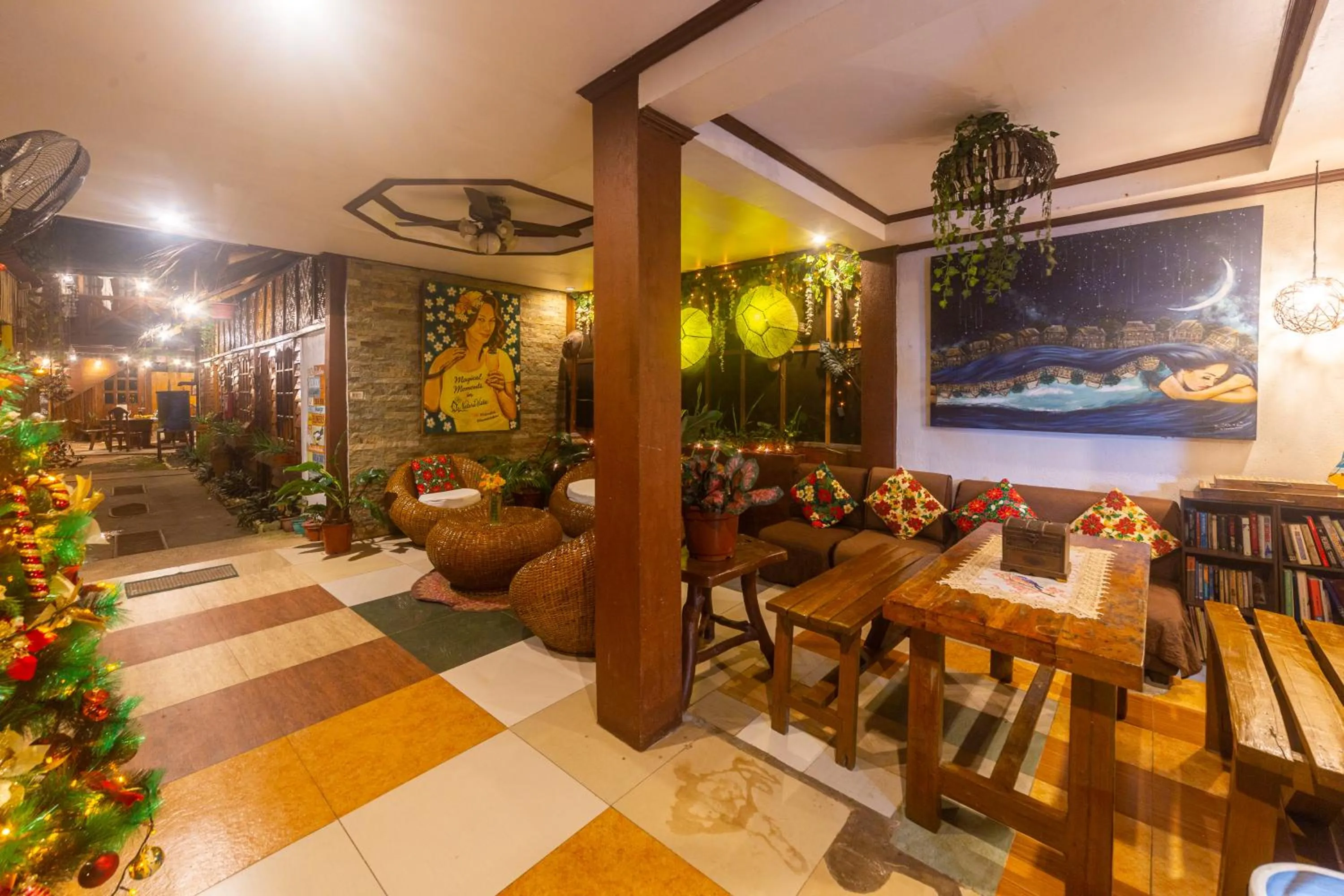 Living room in Natura Vista