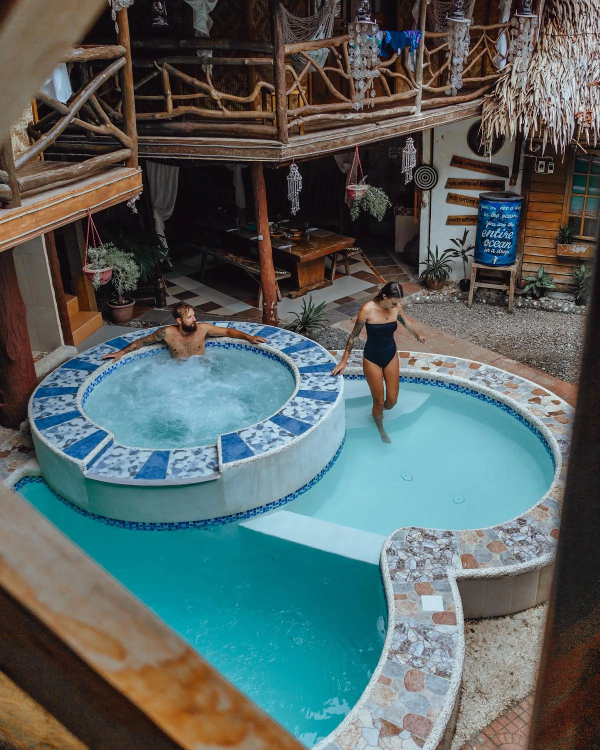 People in Natura Vista