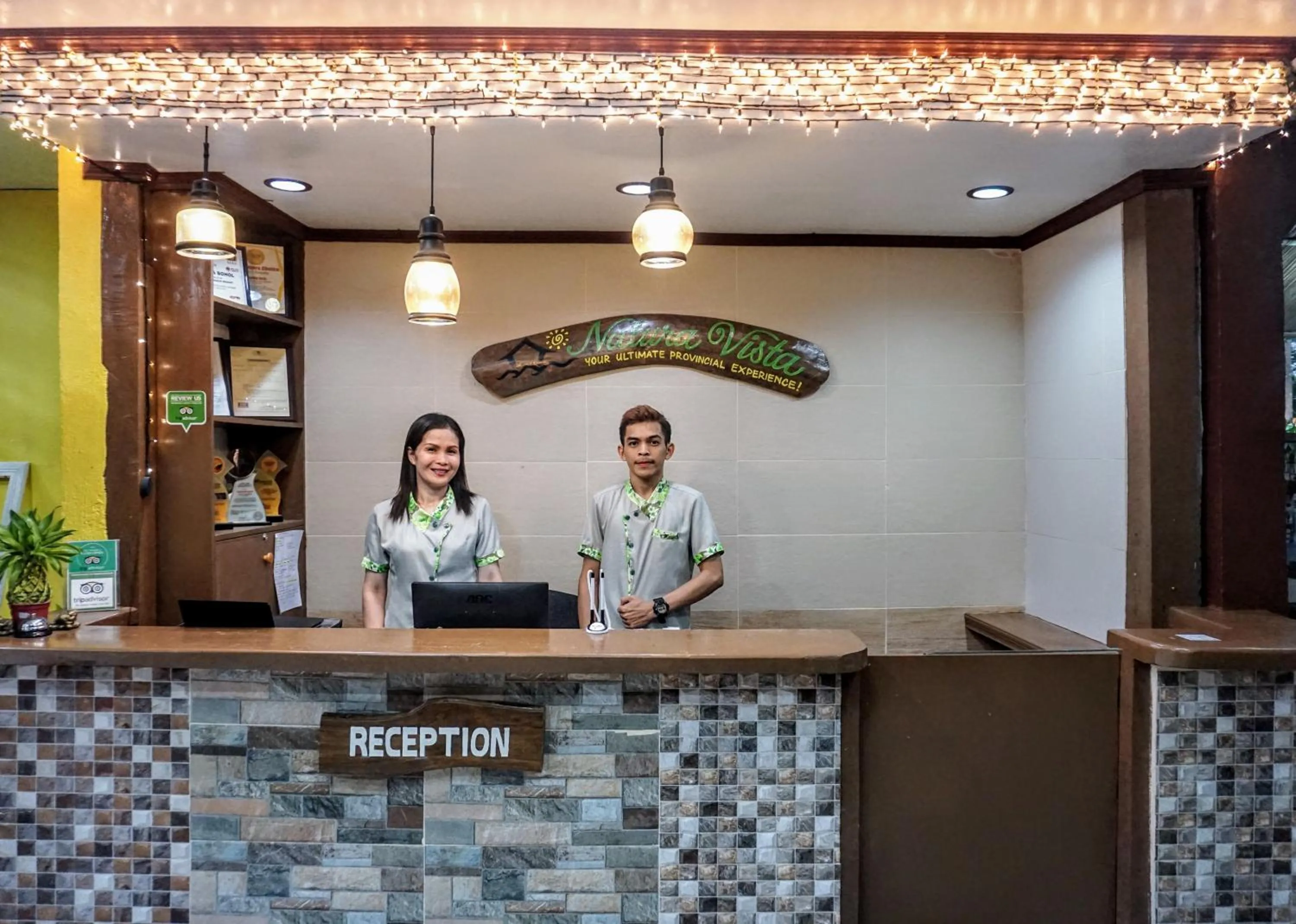 Staff in Natura Vista