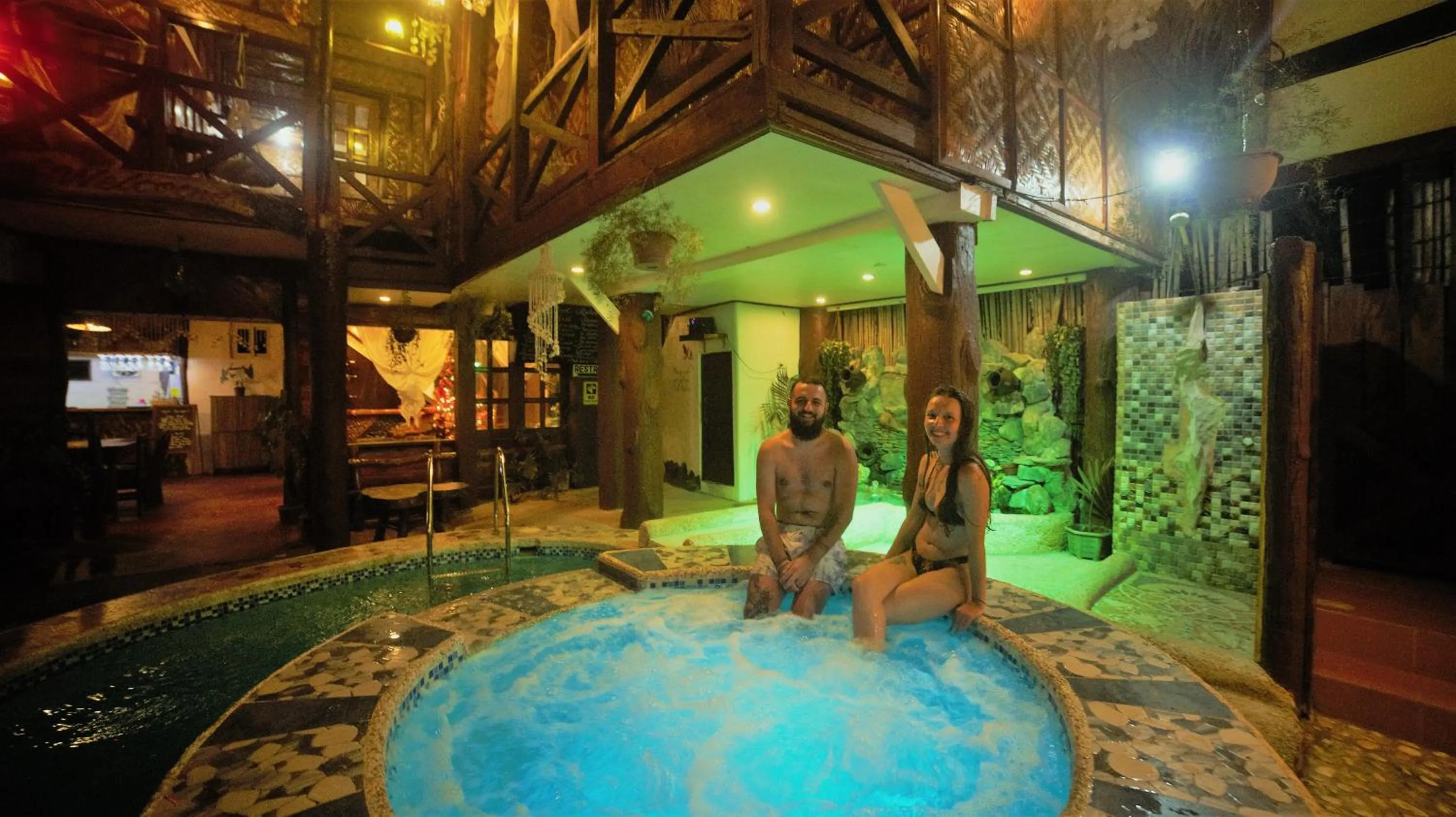 Pool view in Natura Vista