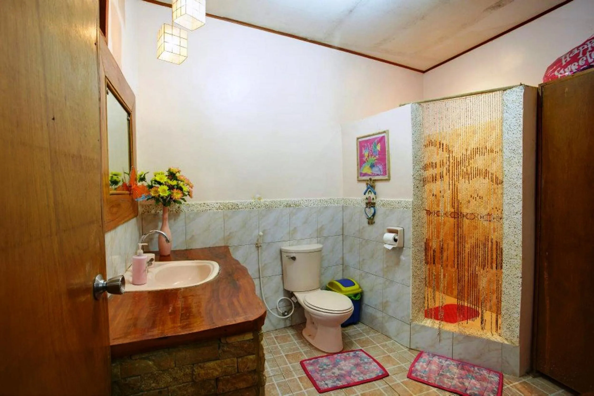 Bathroom in Natura Vista
