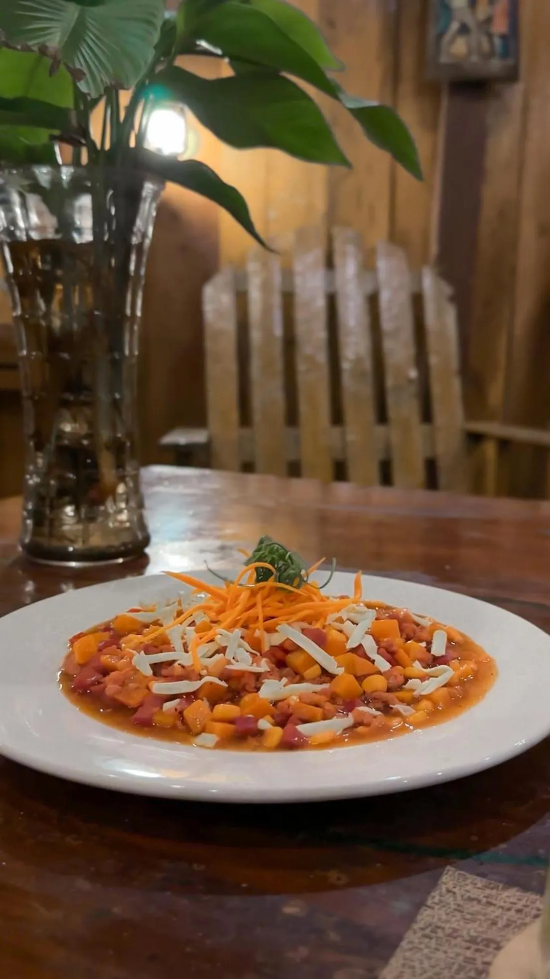 Restaurant/places to eat in Natura Vista