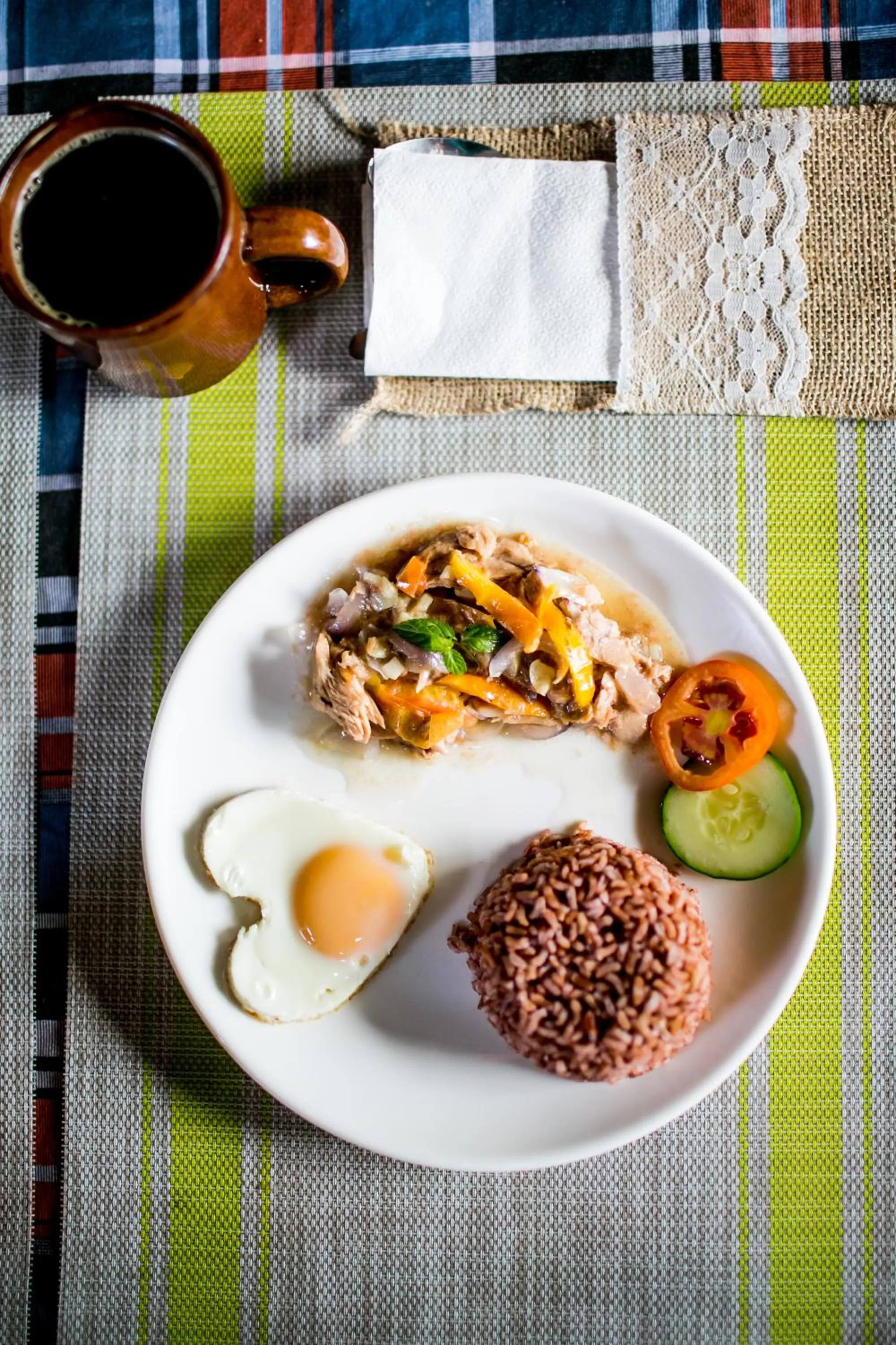 Breakfast in Natura Vista