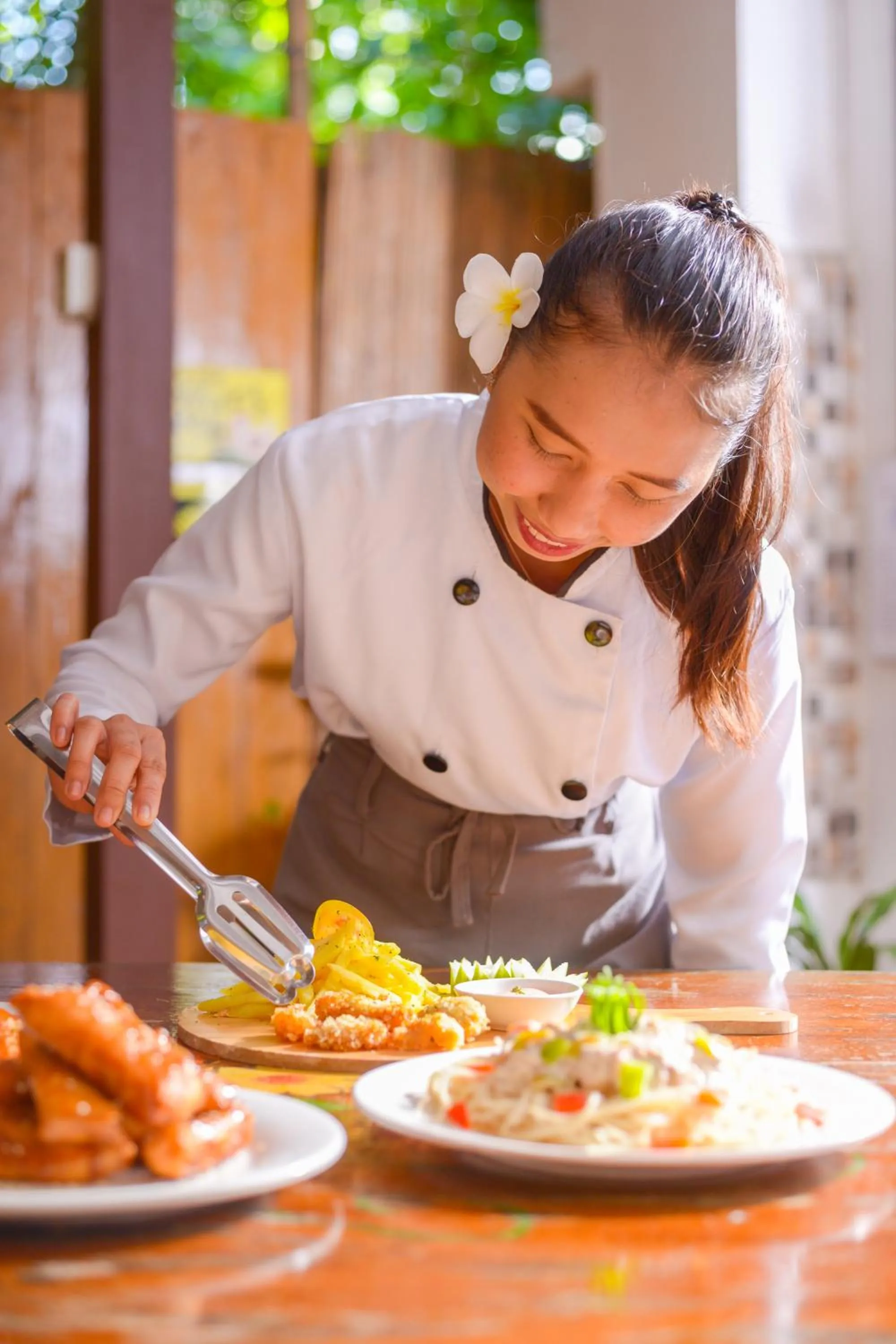 Food and drinks in Natura Vista