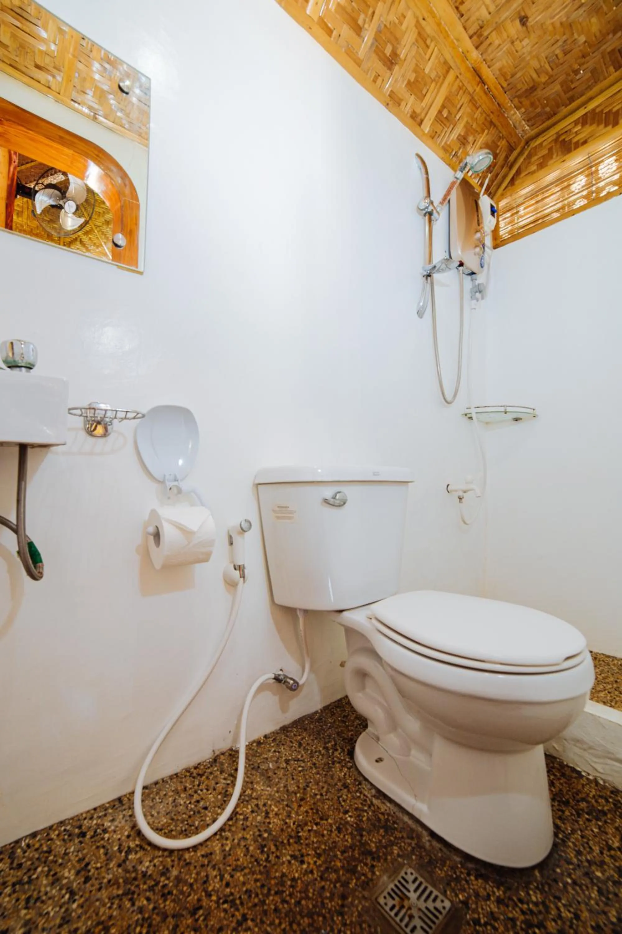 Toilet in Natura Vista