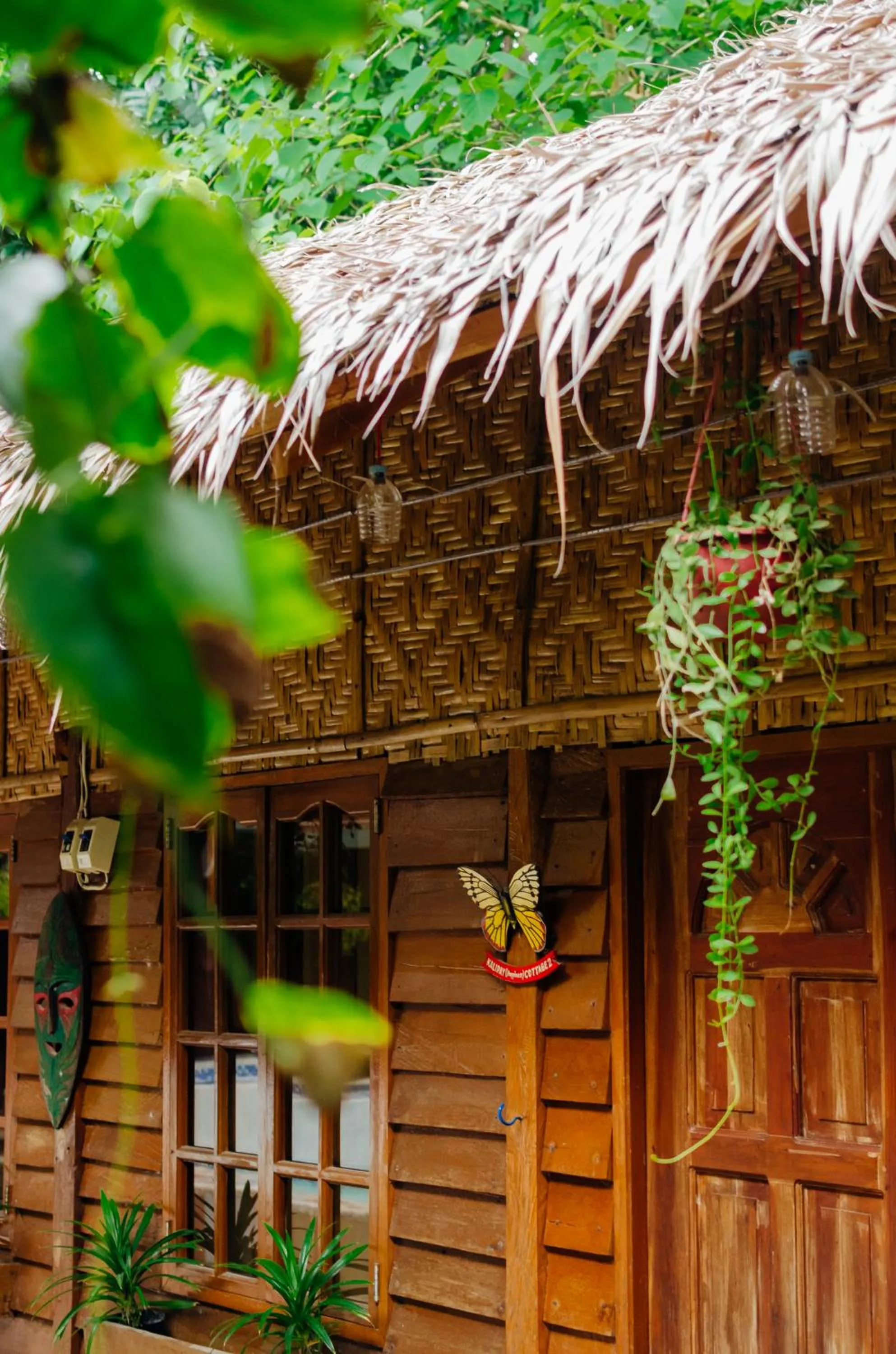 Facade/entrance in Natura Vista