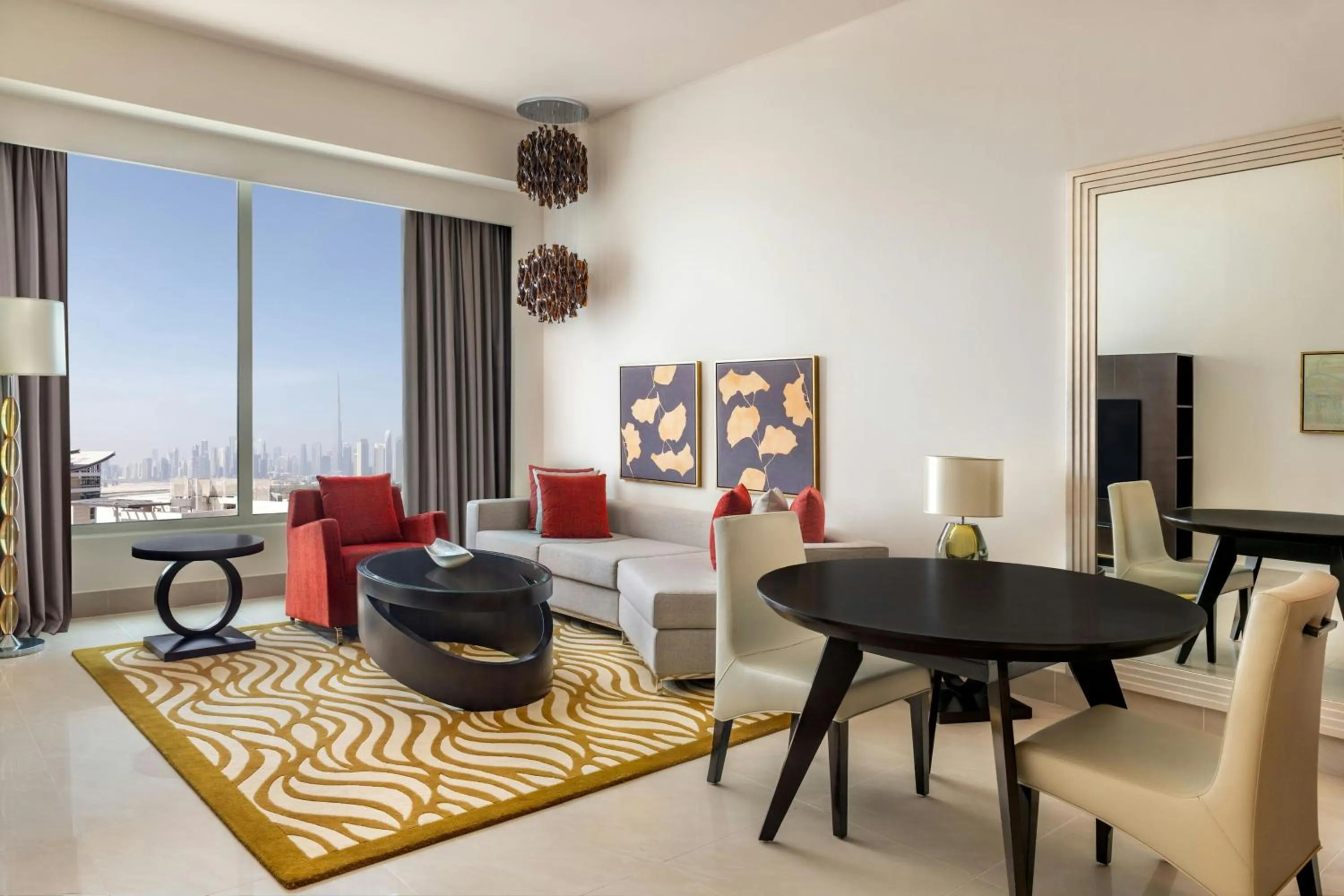 Bedroom in Marriott Executive Apartments Al Jaddaf, Dubai