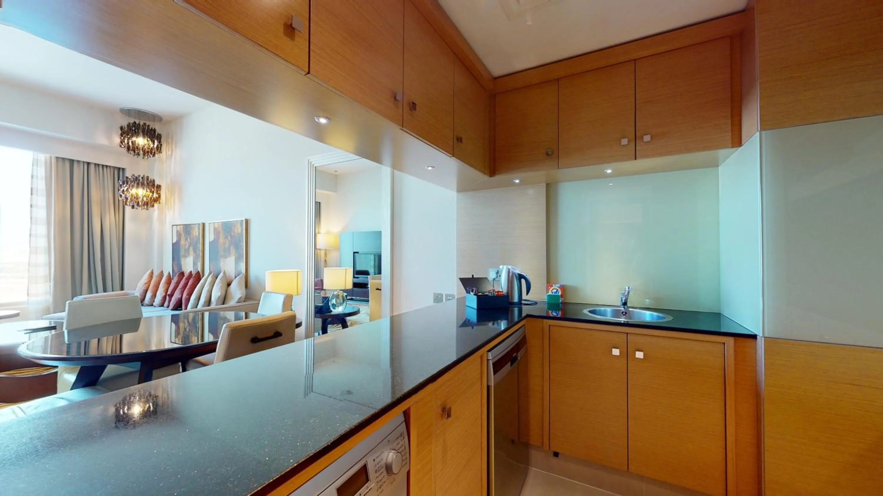 View (from property/room) in Marriott Executive Apartments Al Jaddaf, Dubai