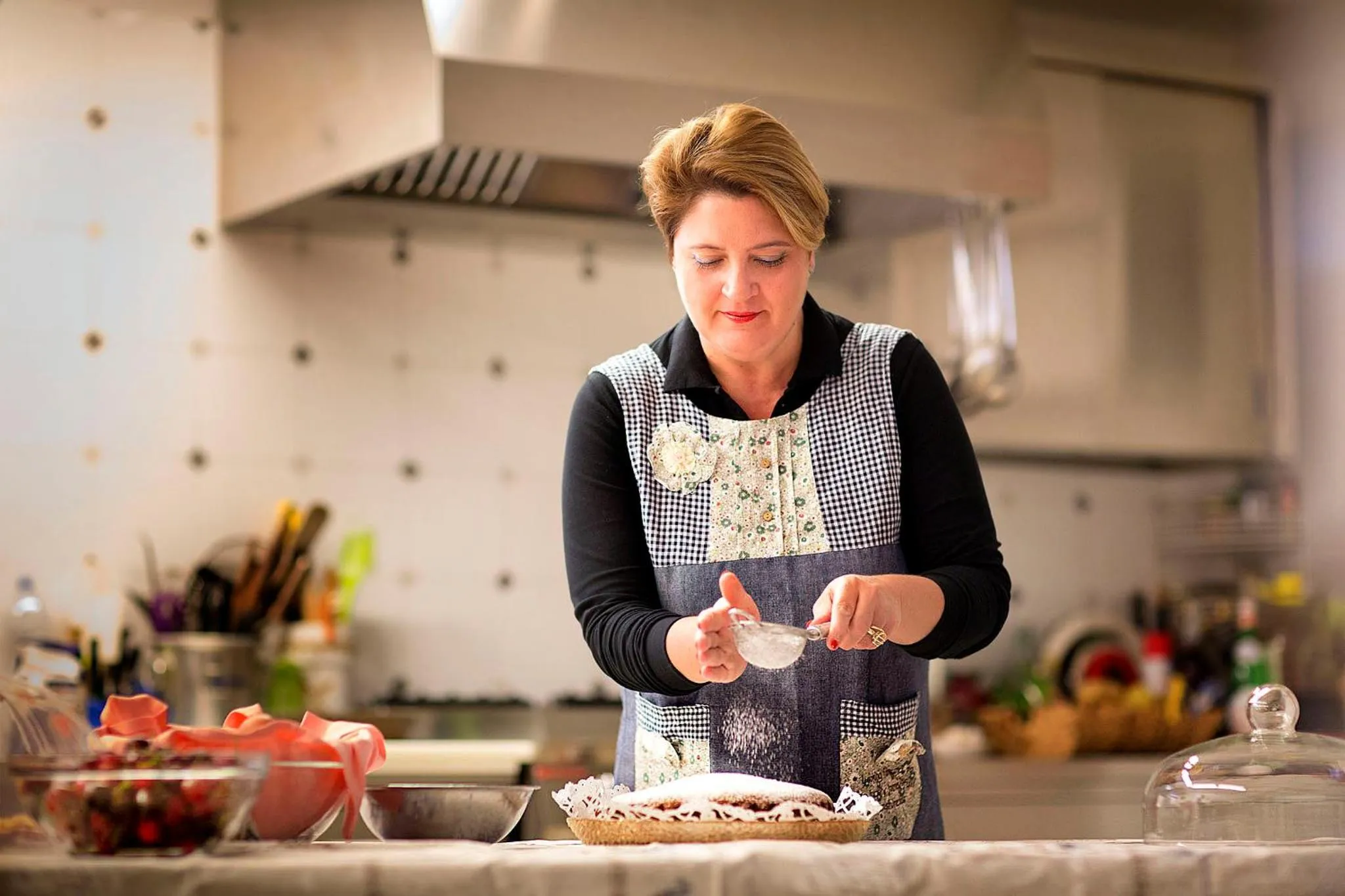 Food close-up in Hotel Piccolo Mondo