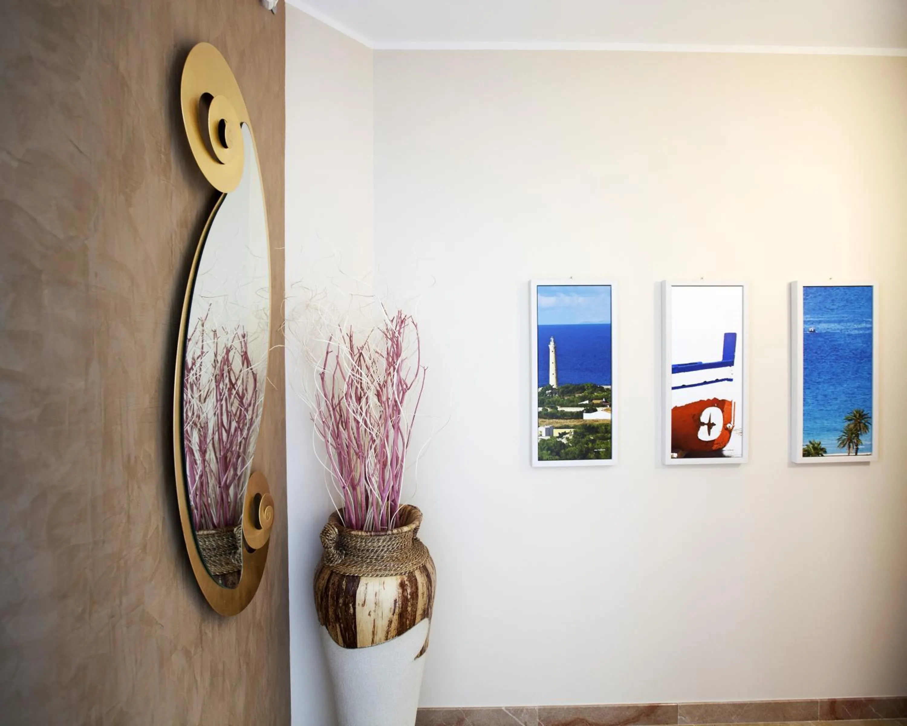 Decorative detail in Hotel Piccolo Mondo