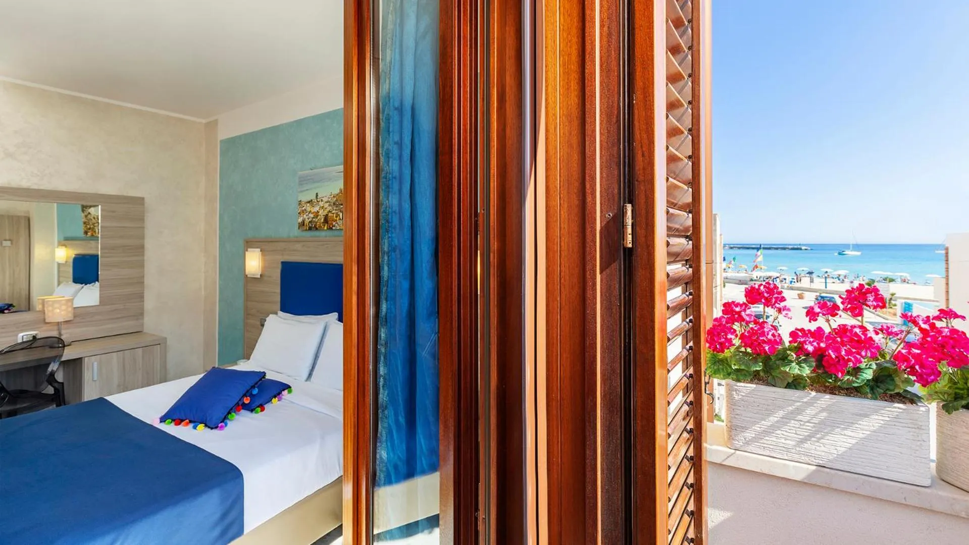 View (from property/room) in Hotel Piccolo Mondo