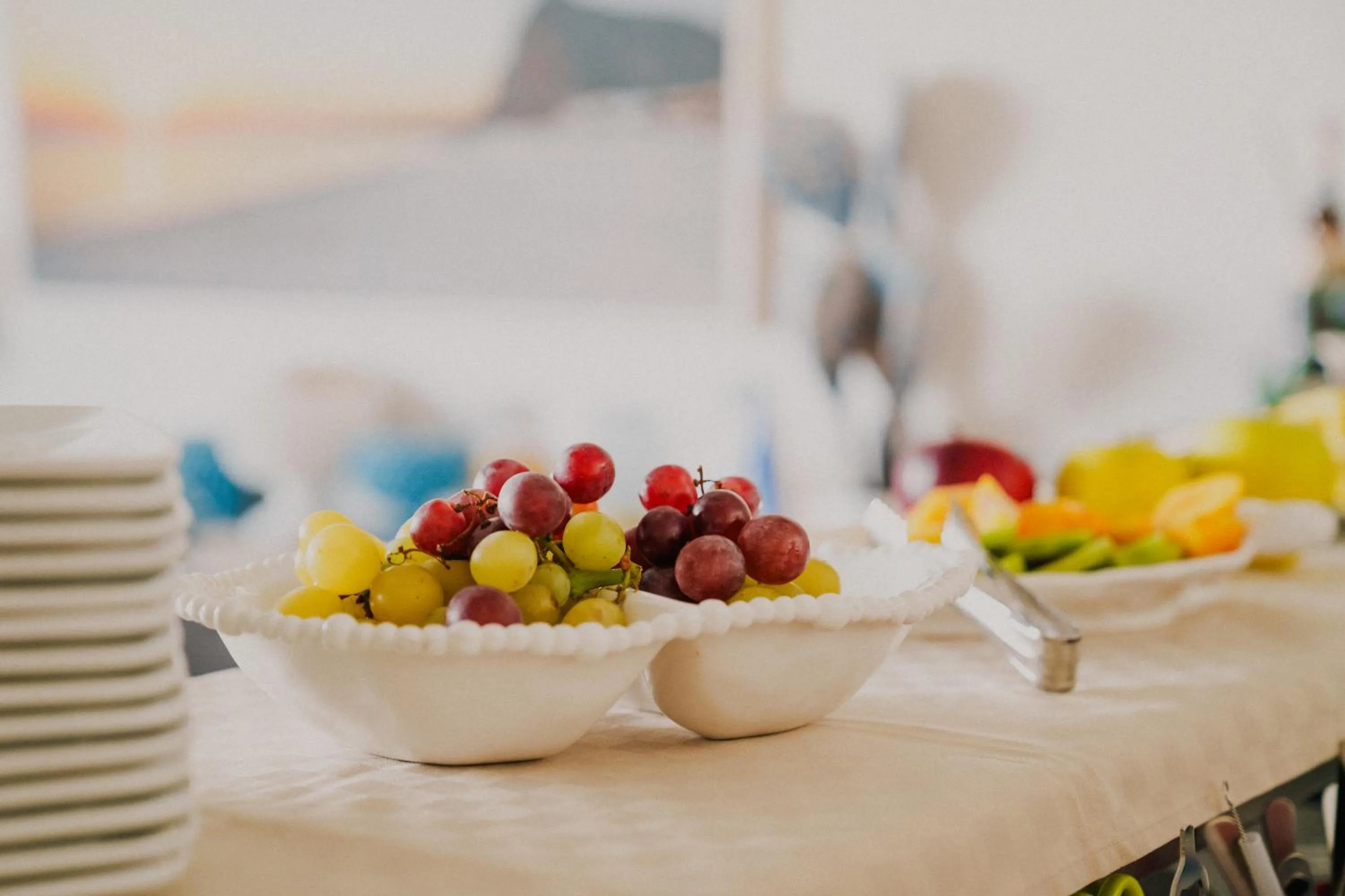 Food and drinks in Hotel Piccolo Mondo