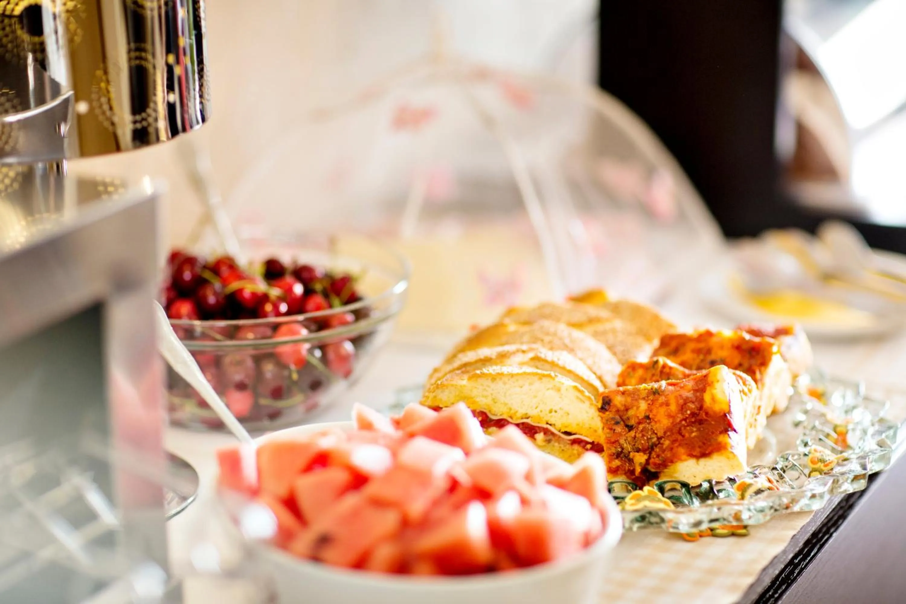 Food close-up in Hotel Piccolo Mondo